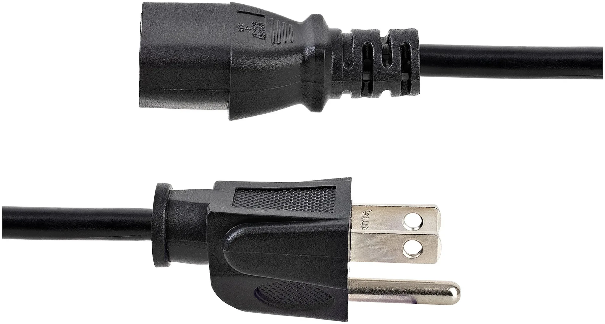 Imagen 2 de Cable de Poder NEMA 5-15P a C13, 10A 125V 18AWG 3mts 10ft - StarTech