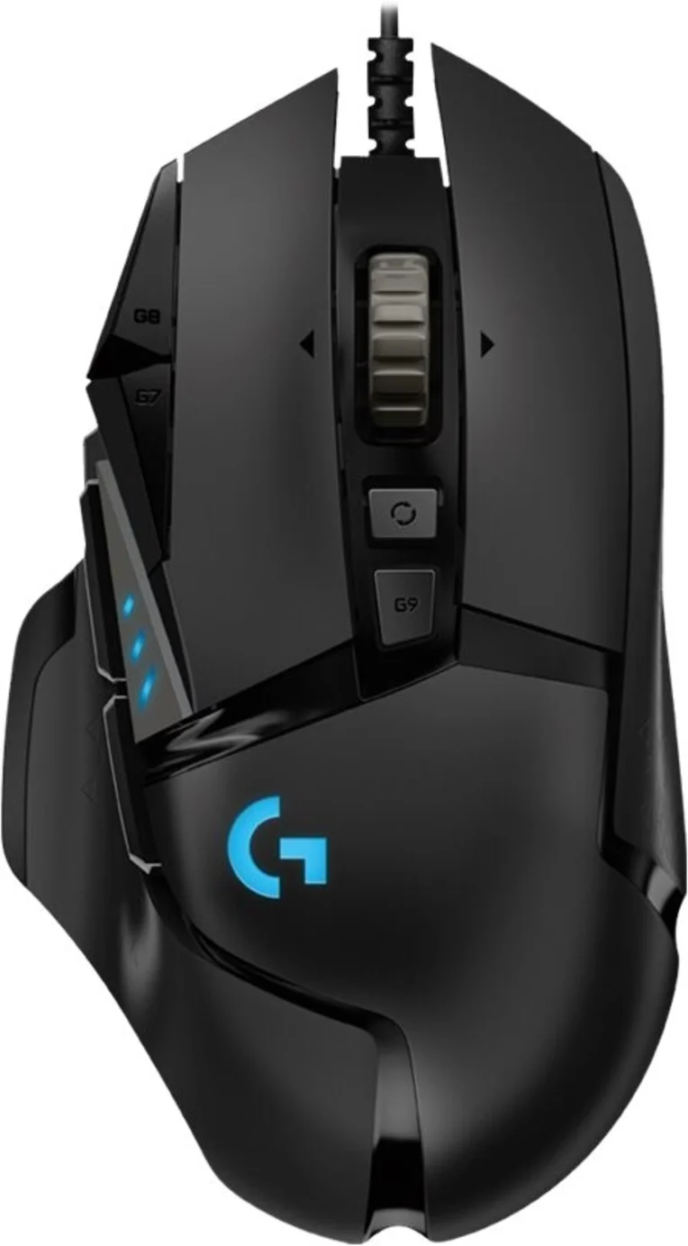 Imagen 8 de Mosue Gamer Alámbrico Logitech G502 LOL Hyjal KDA Color Blanco/Negro