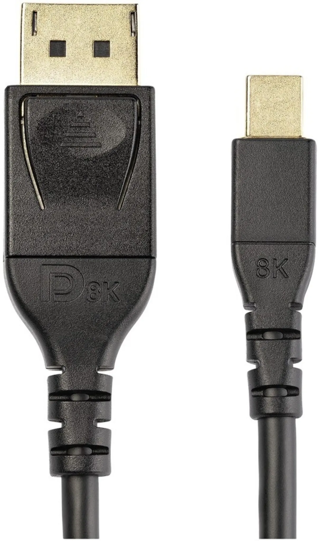 Imagen 5 de Cable Adaptador Mini DisplayPort a DisplayPort v1.4 M/M UHD 8K 60Hz HDR HBR3 2mt