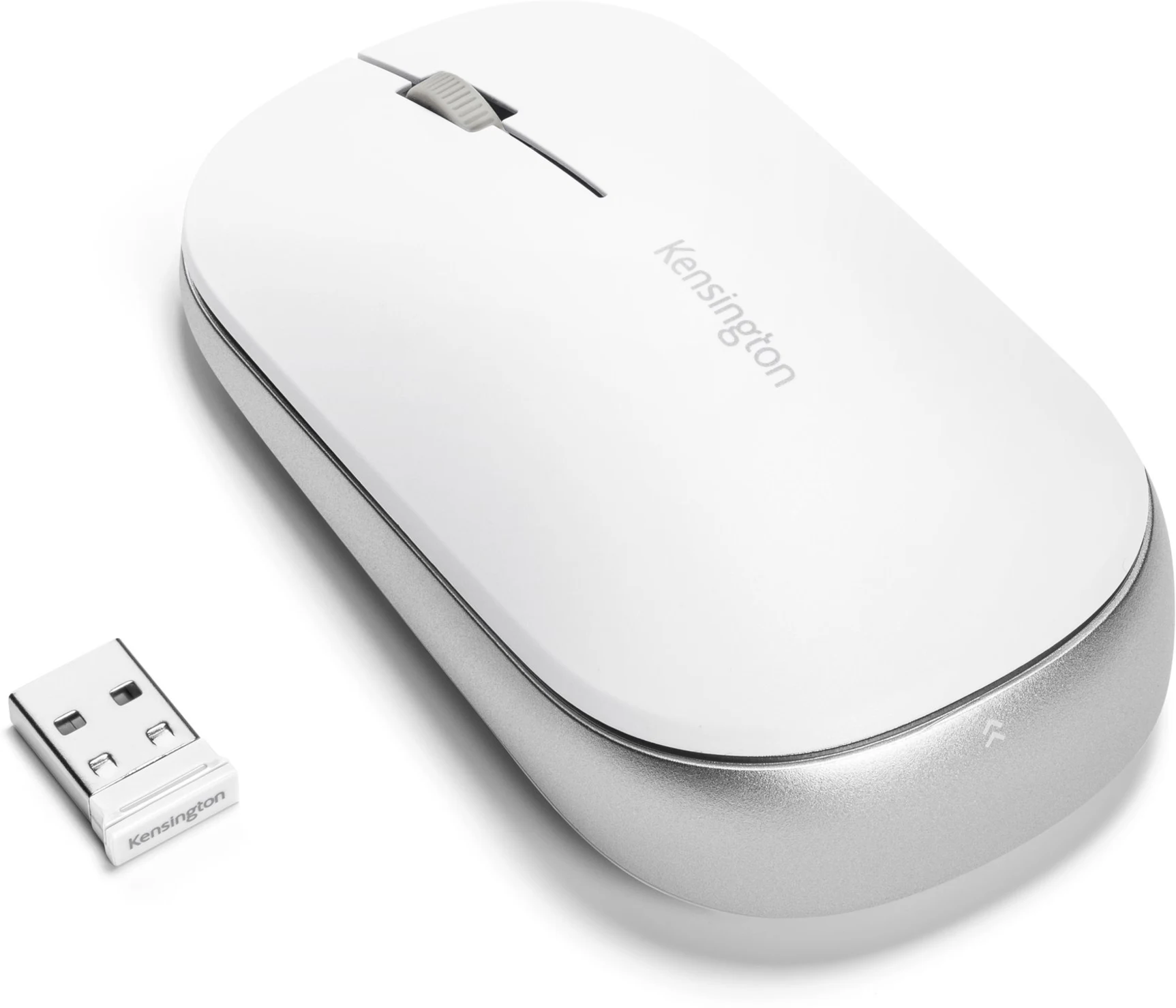 Imagen 0 de Mouse KENSINGTON Slimblade 2.0, Optico Conexion USB/Bluetooth Blanco