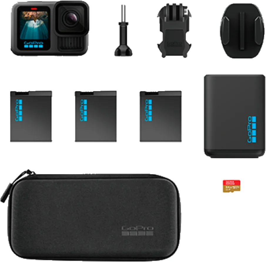 Imagen 1 de Cámara de Acción GoPro HERO13 Black Power Bundle