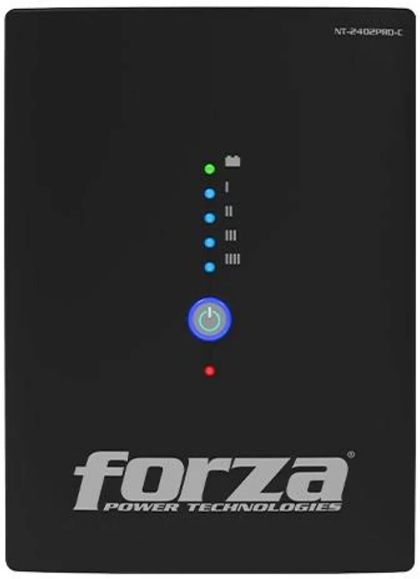 Imagen 0 de Forza - UPS - Line interactive - 1200 Watt - 2400 VA - AC 220 V - Chile