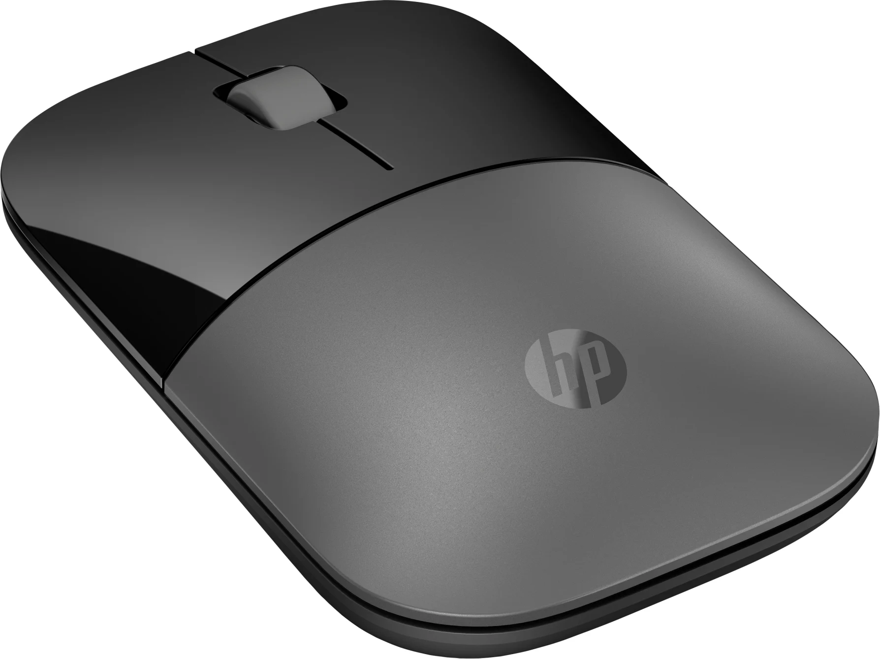 Imagen 3 de Mouse Inalámbrico HP Z3700 Dual Óptico 1600dpi 3 botones Bluetooth Color Silver