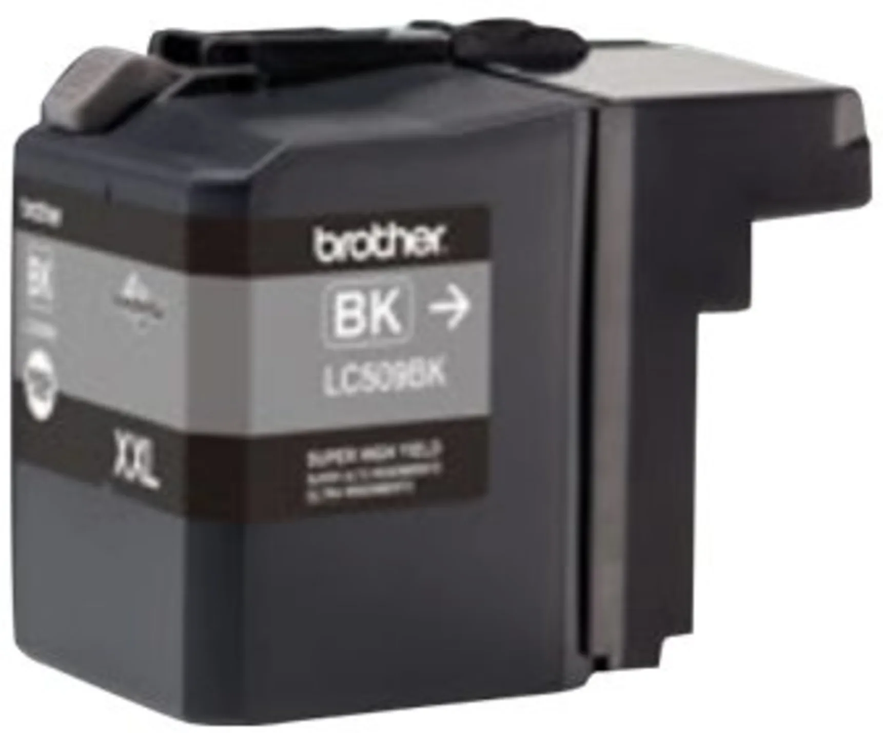 Imagen 0 de Cartucho de Tinta Brother LC509 Negro aprox 2400 páginas p/ Brother DCP-J10