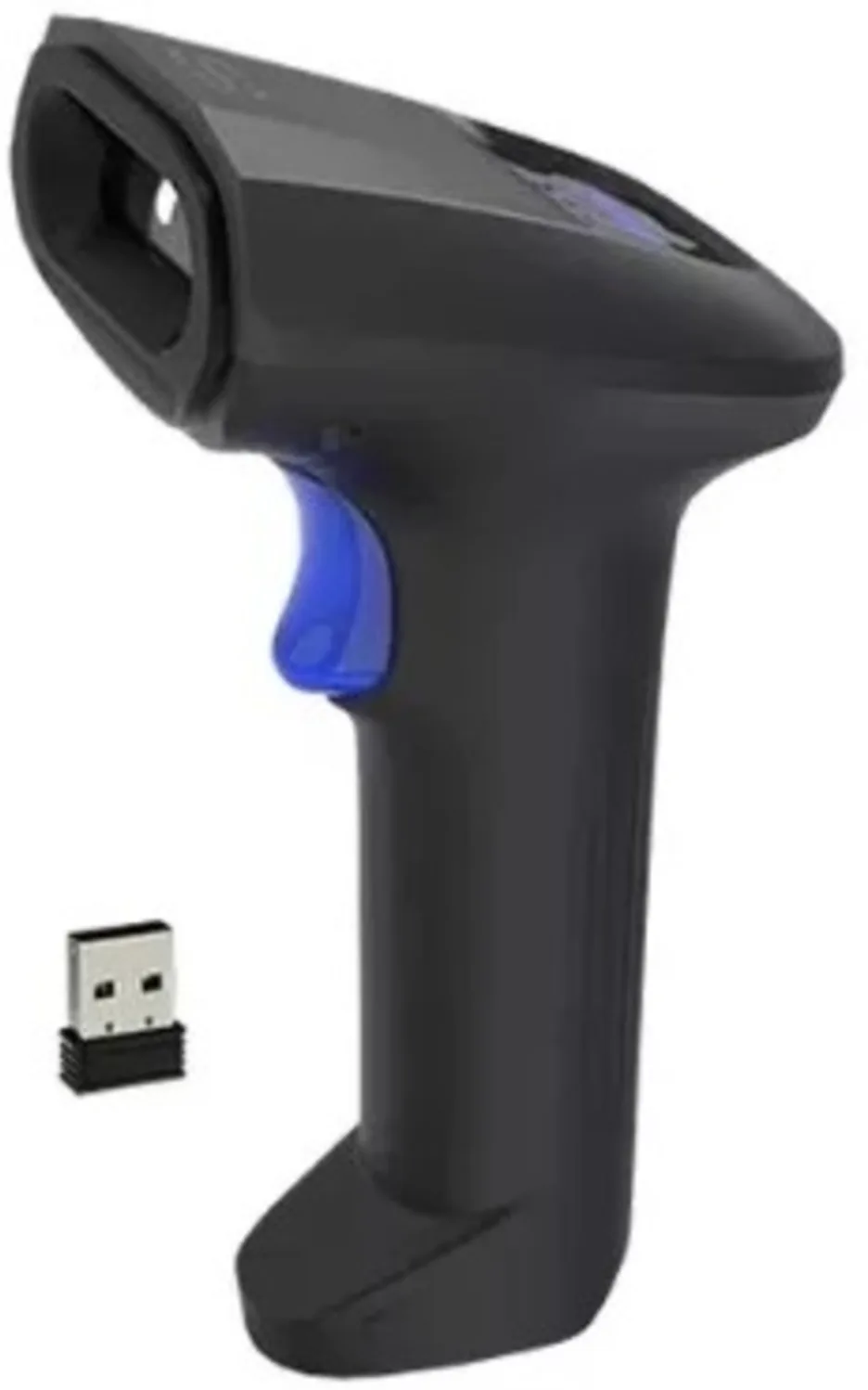 Imagen 0 de Radio Handheld Barcode Scanner 2D with USB Receiver