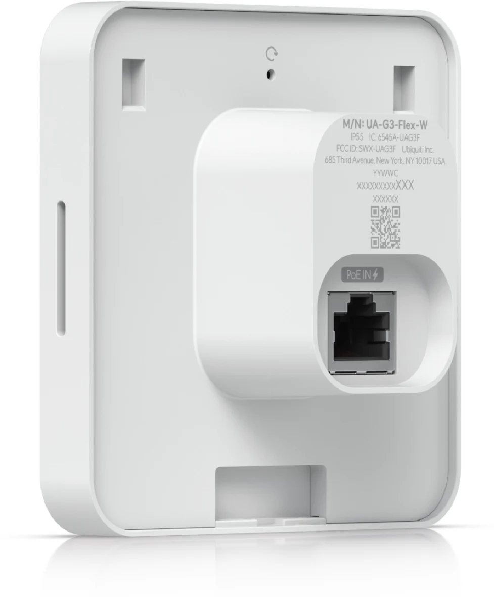 Imagen 6 de Ubiquiti Third-generation NFC card reader with a keypad and Apple Touch Pass support.