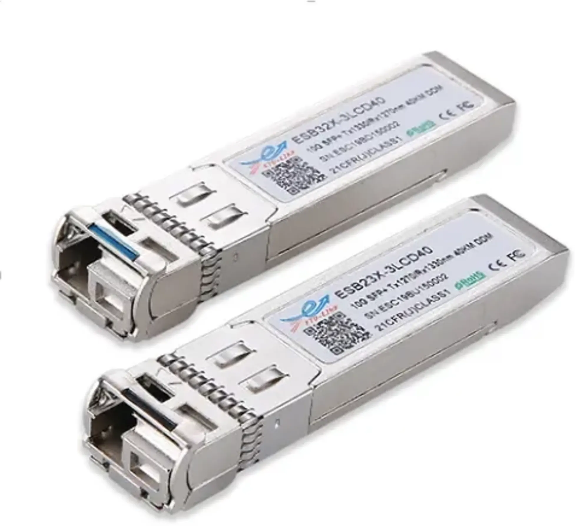 Imagen 0 de EB32X-40D 10G BIDI SFP+ TX1330nm/RX1270nm 40KM LC DDM