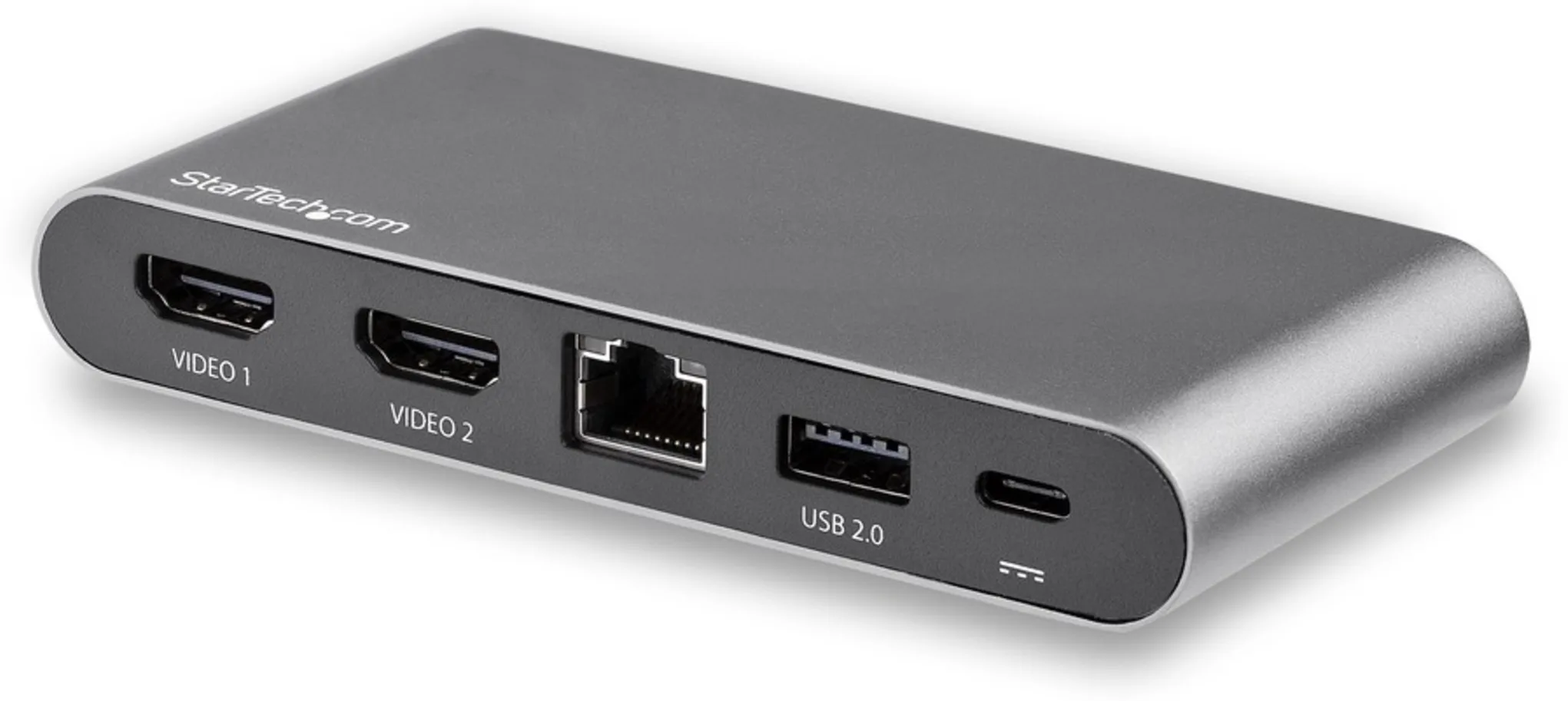 Imagen 0 de Docking Station StarTech USB-C 2 Monitores HDMI 4K GbE 2 USB-A 100W 