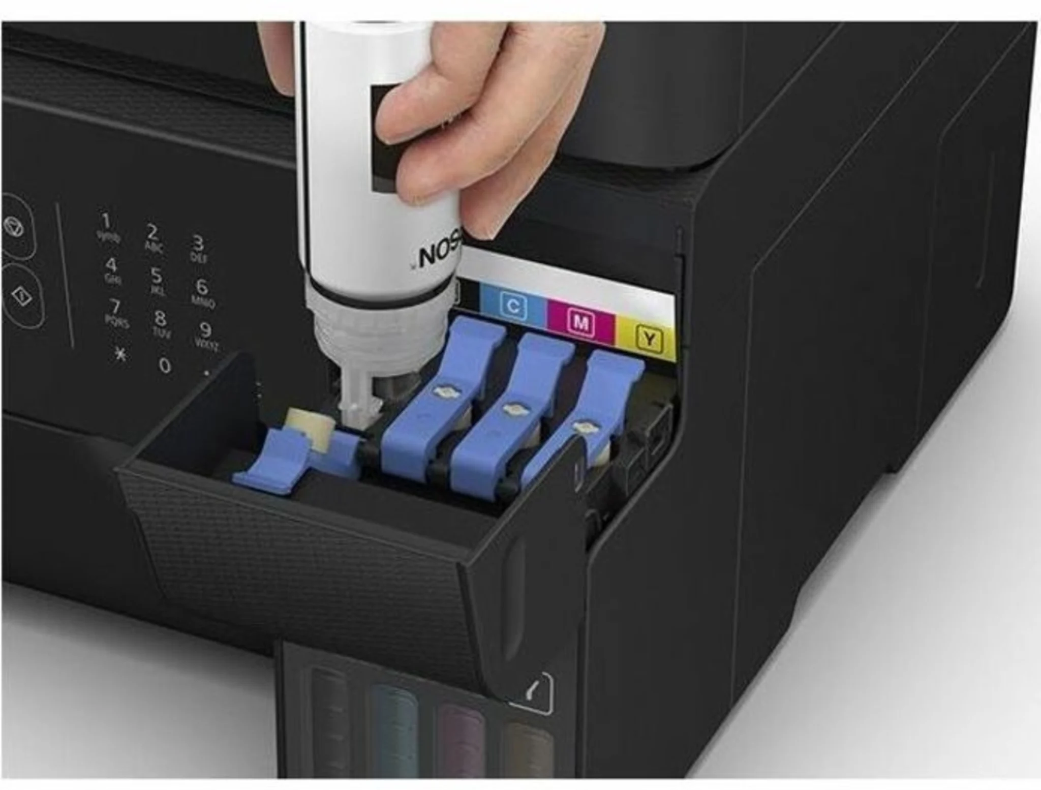 Imagen 5 de Impresora Multifunción Epson EcoTank L5590 Inyec Tinta Color ADF A4 WiFi LAN USB