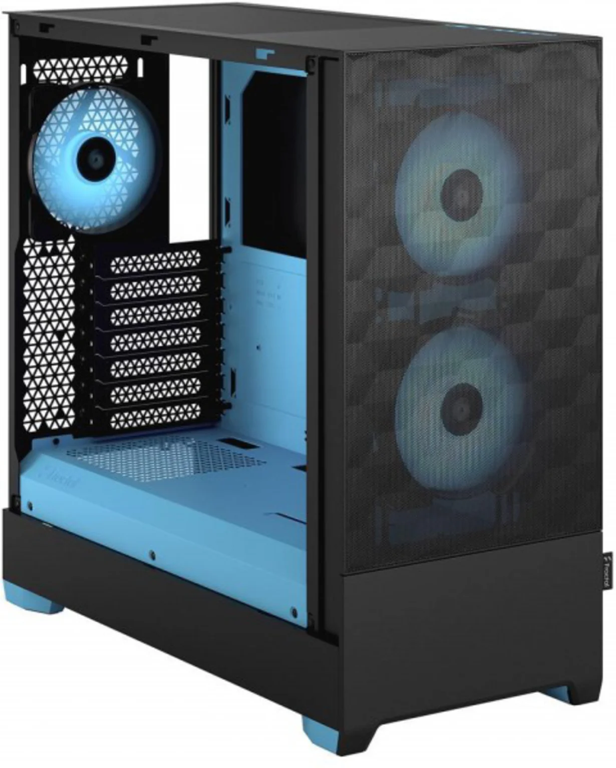 Imagen 0 de Fractal Design Pop Air - RGB Cyan Core (FD-C-POR1A-02)