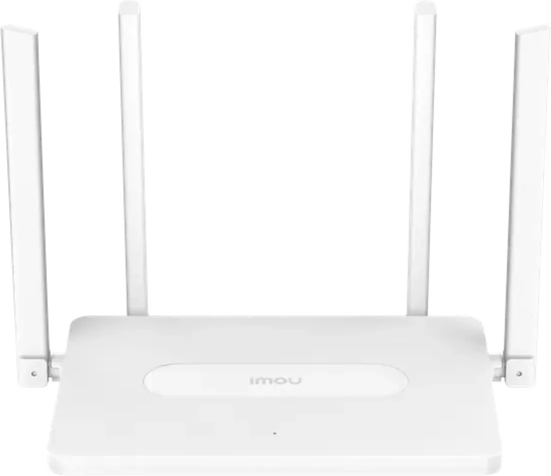 Imagen 0 de Router IMOU HR12F-B Wifi 1200Mbps soporta IPVT doble banda, 300MBps 2.4GHz 5GHz