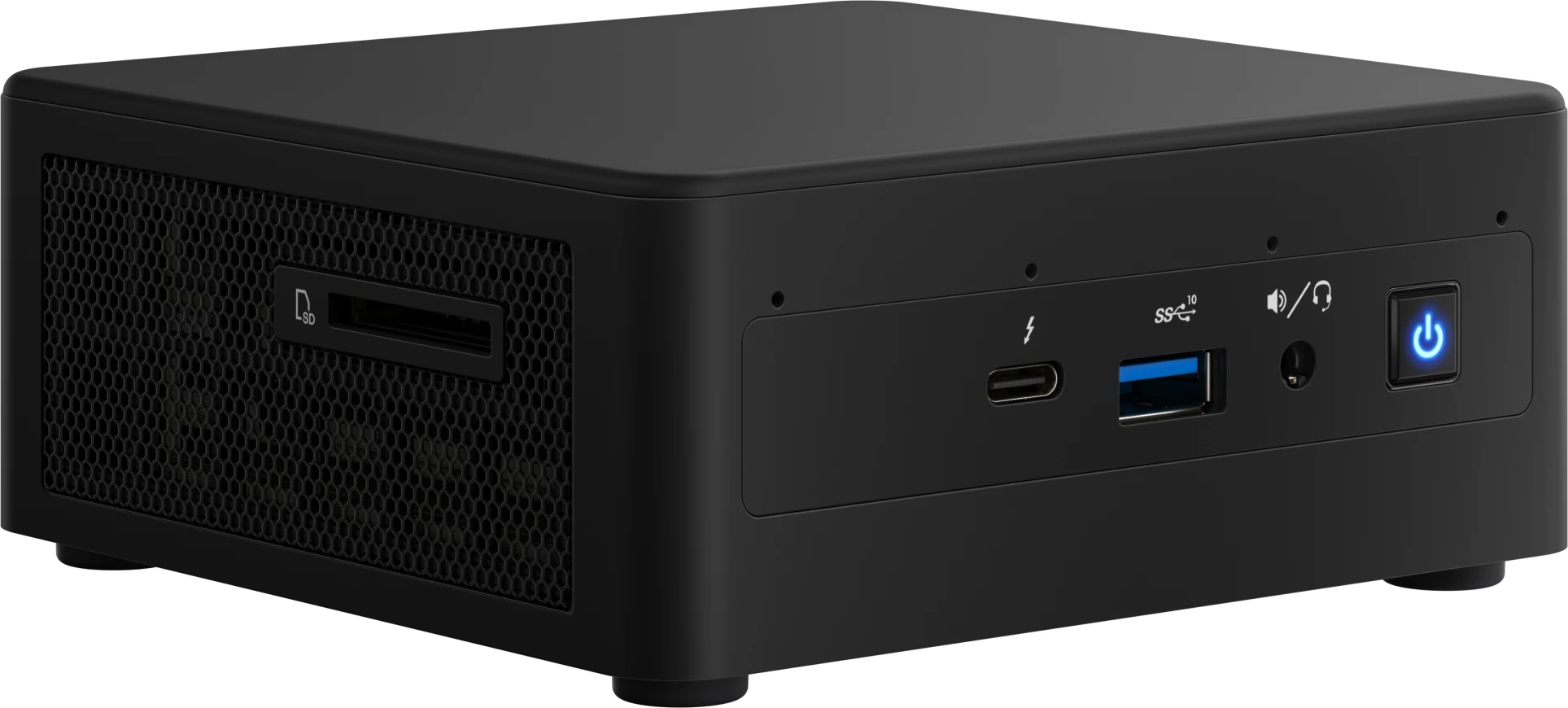 Imagen 2 de Mini PC Intel NUC 11 Performance kit I3-1115G4 2*DDR4 M.2 WiFi LAN BT 2*ThB3 