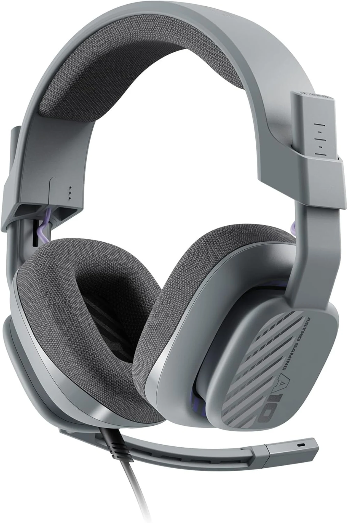 Imagen 3 de Audífonos Gamer Alámbrico Logitech ASTRO A10 Gen2, c/mic 3.5mm p/PS4/PS5 Gris