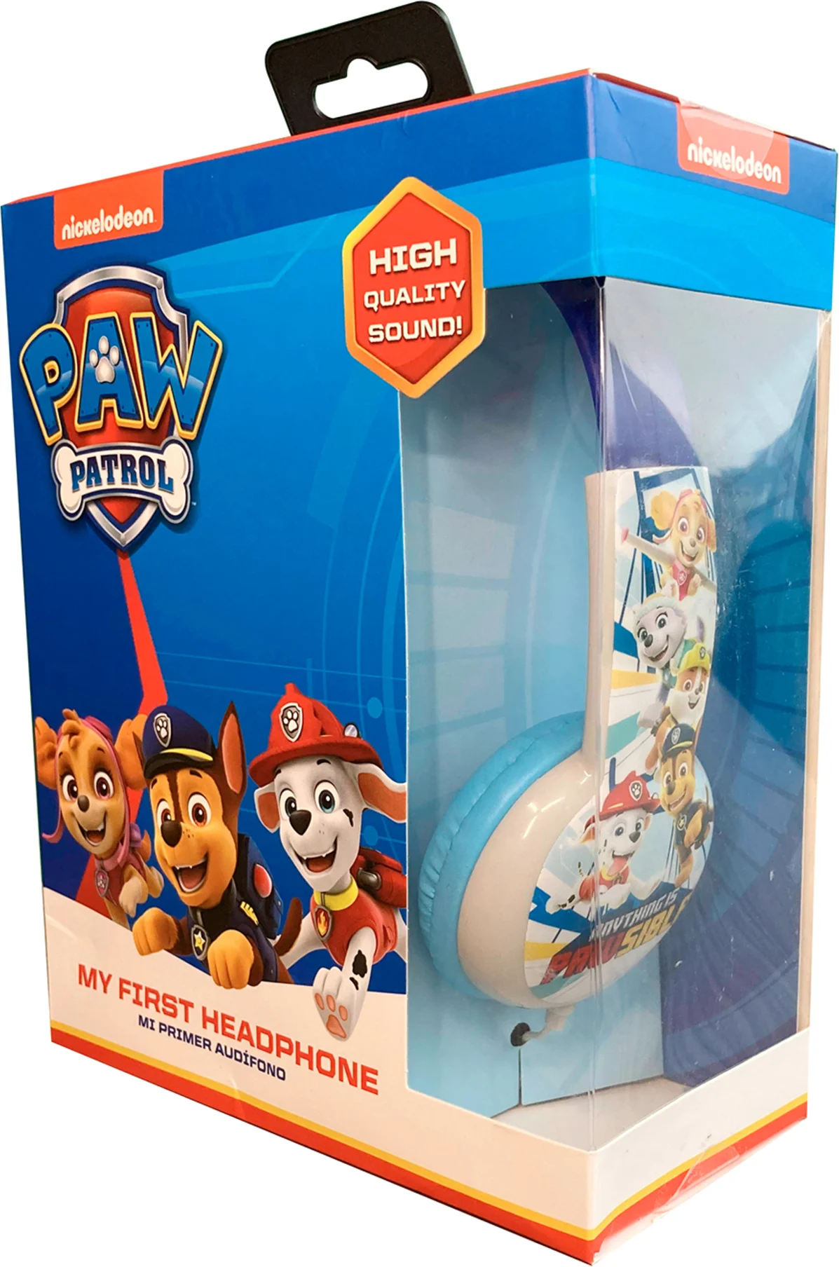 Imagen 1 de Disney Paw Patrol Headphones - Celeste / Anything is Pawsible (HP203371N-ALL-ESP-6)