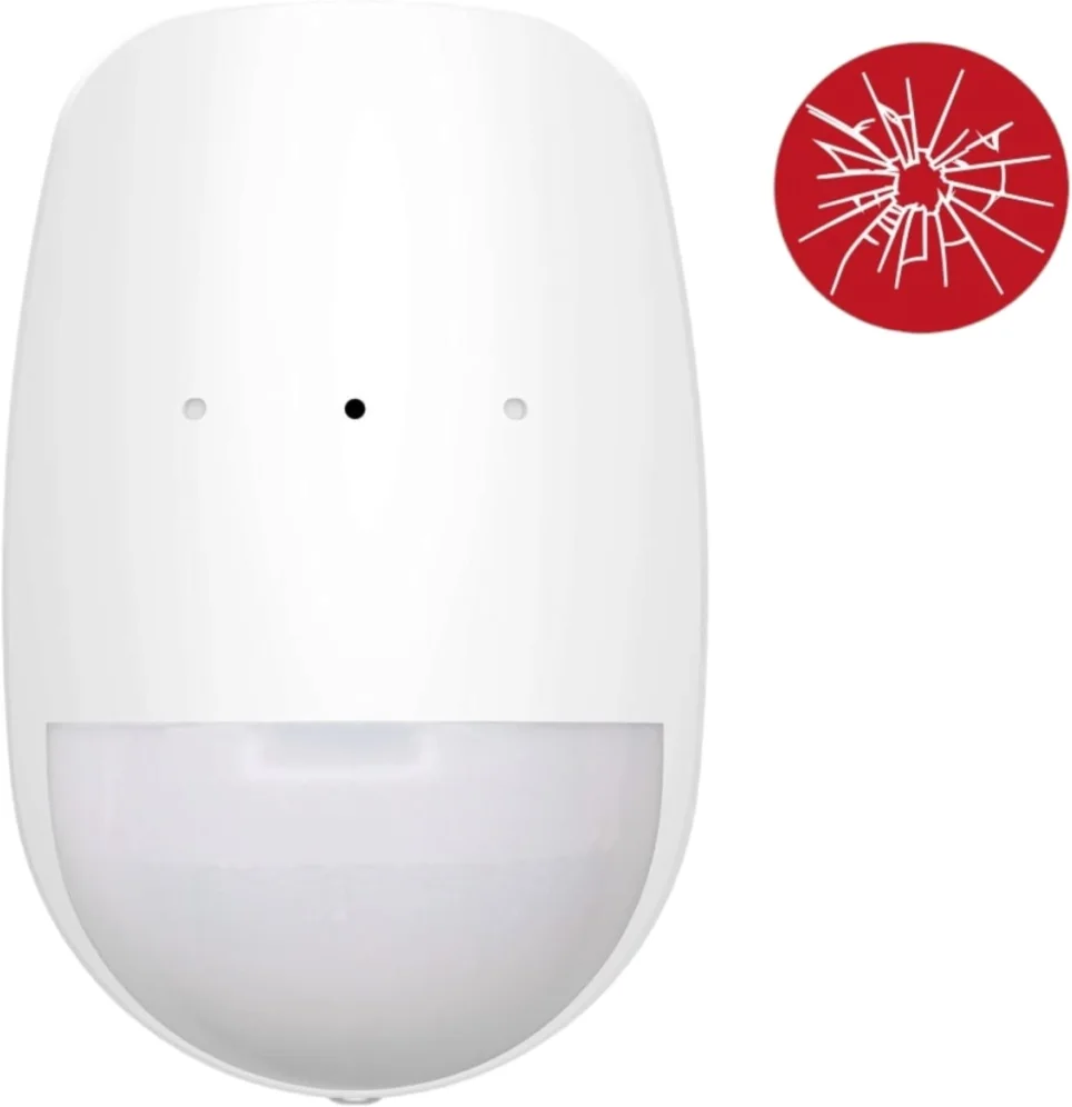 Imagen 2 de Detector PIR Cableado Hikvision 18mt para Axpro Hibrido