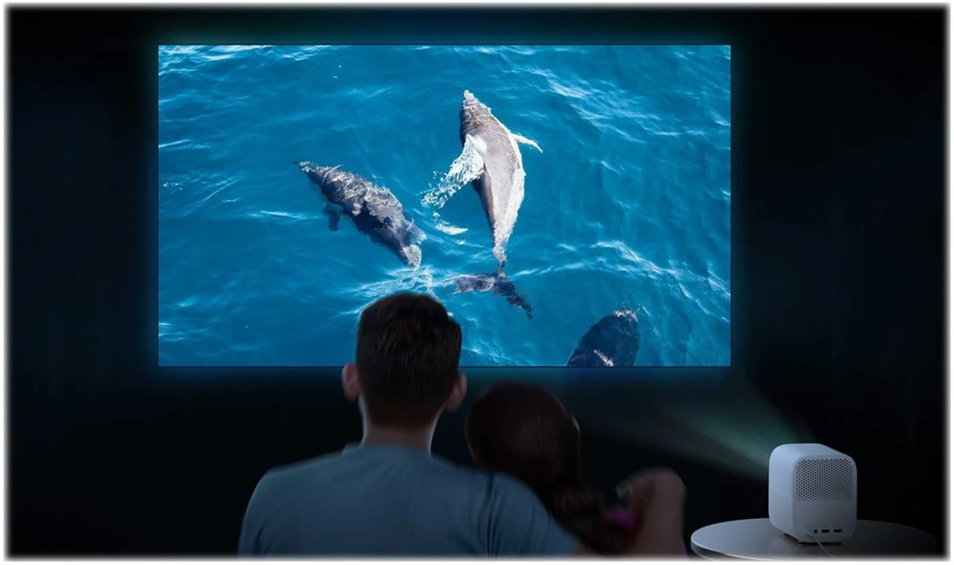 Imagen 11 de Proyector Inalámbrico Xiaomi Mi Smart Projector 2 EU 500LUMEN FHD 1080p HDMI USB