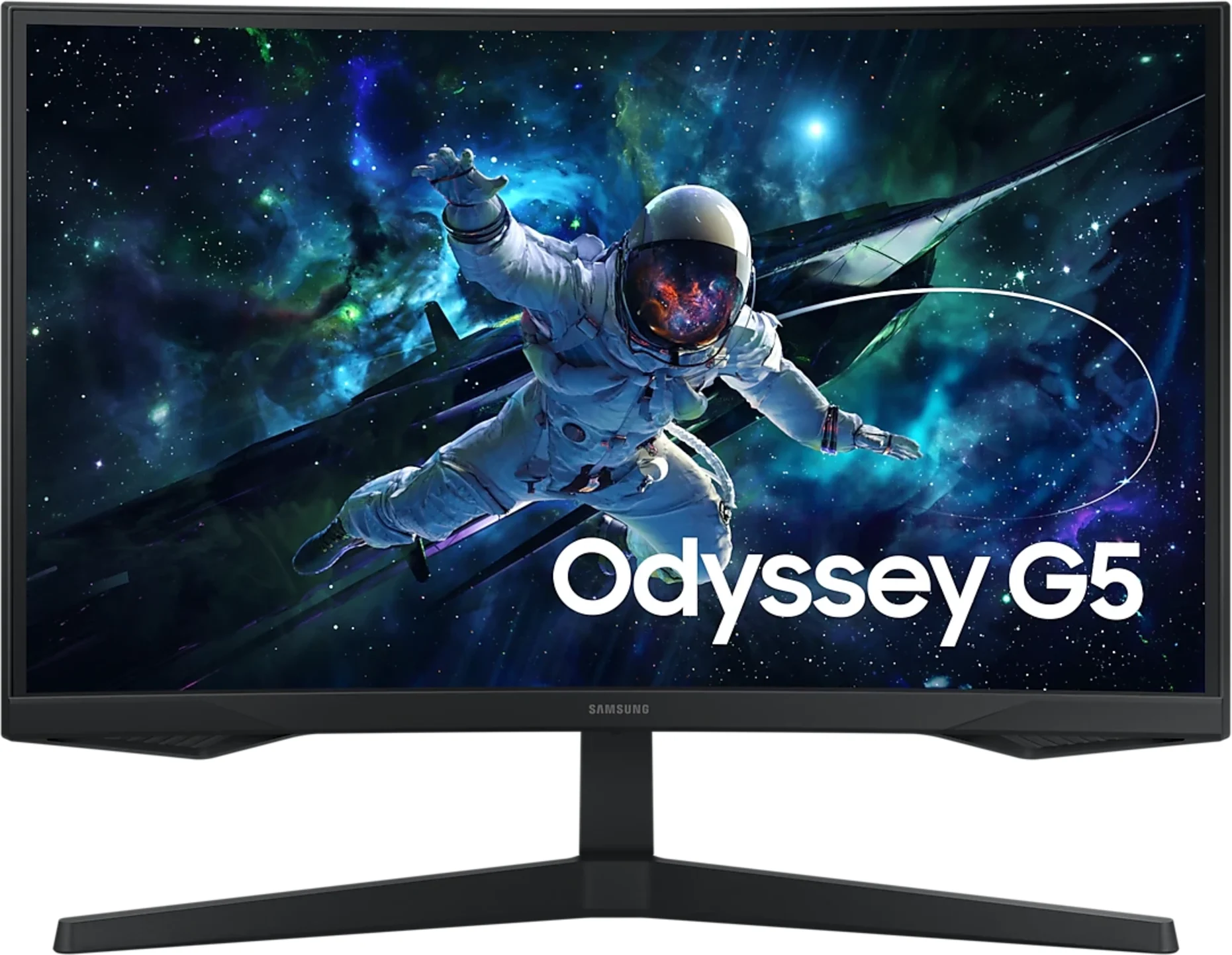 Imagen 0 de Monitor Gamer Curvo Samsung Odyssey G5 27" QHD 2560*1440 VA DP HDMI 165Hz 1ms