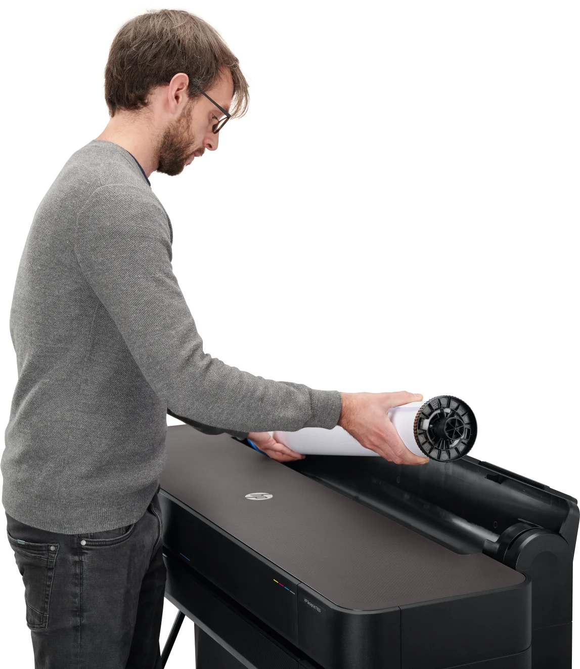 Imagen 7 de Plotter HP DesignJet T650 36" Edición 2025, Inyec. Tinta Color WiFi, LAN, USB2.0