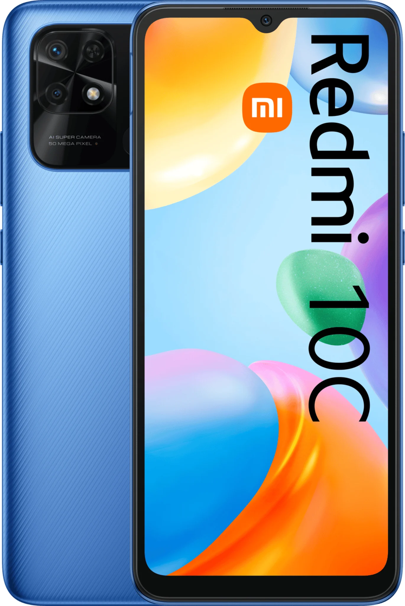 Imagen 0 de Smartphone Xiaomi Redmi 10C OctaCore 4GB/64GB 6.71" 4G WiFi BTUSB-C Ocean Blue