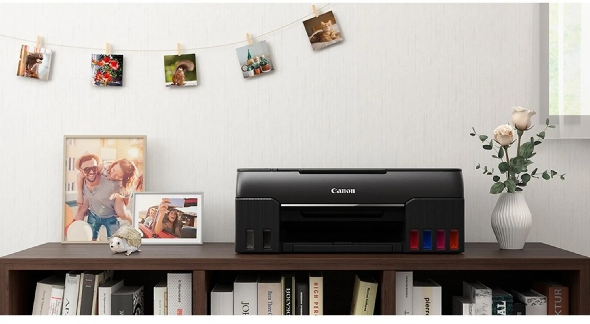 Imagen 9 de Impresora Multifunción Canon PIXMA G610 Fotográfica 1200ppp WiFi USB