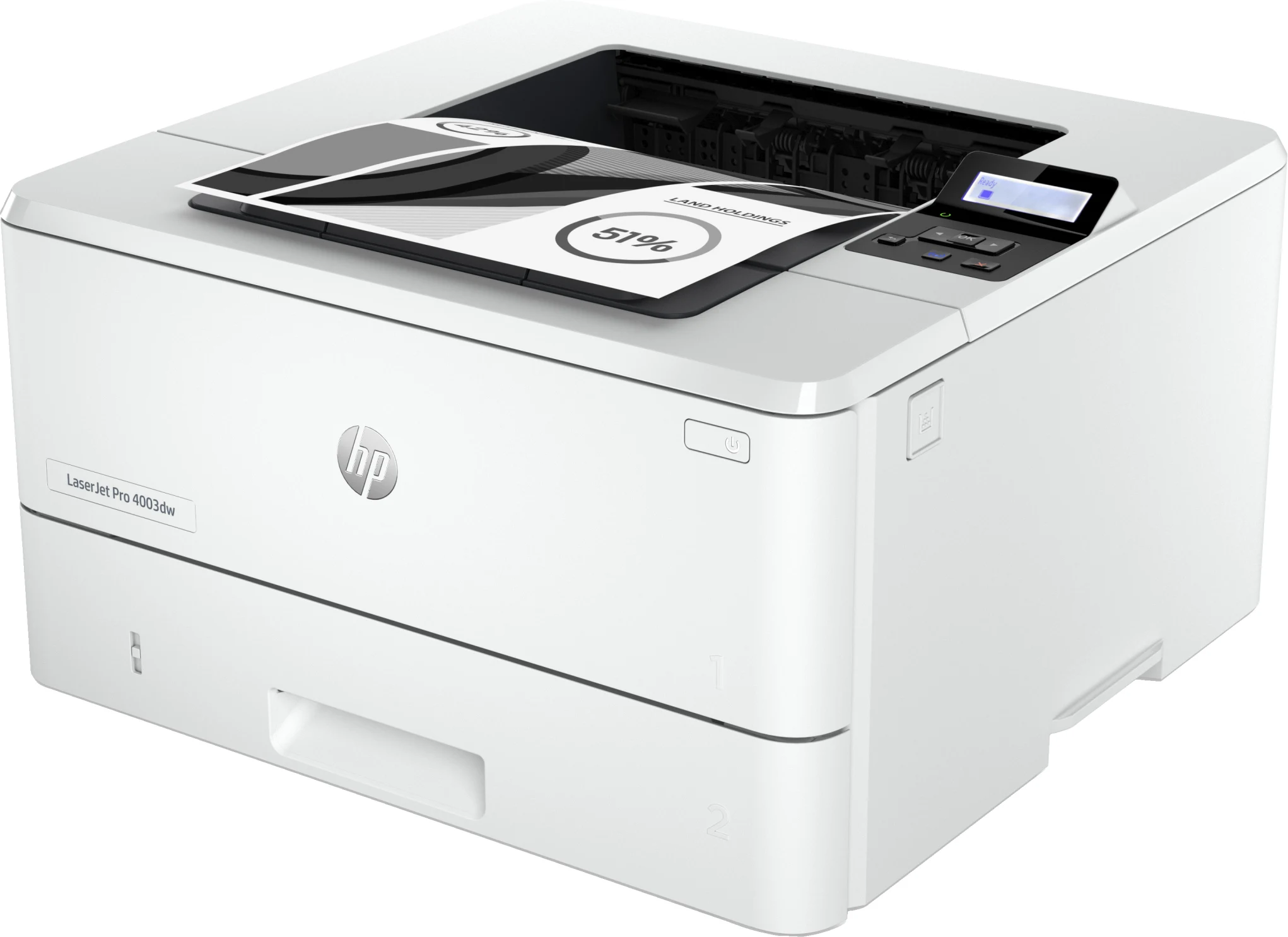 Imagen 1 de Impresora HP LaserJet Pro 4003DW Láser Monocrómo 42ppm 1200dpi USB WiFi LAN BT