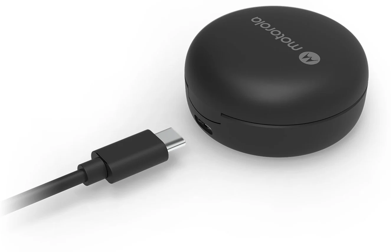 Imagen 2 de Audífonos Inalámbricos Motorola Moto Buds 150 Bluetooth, IPX5, Negro