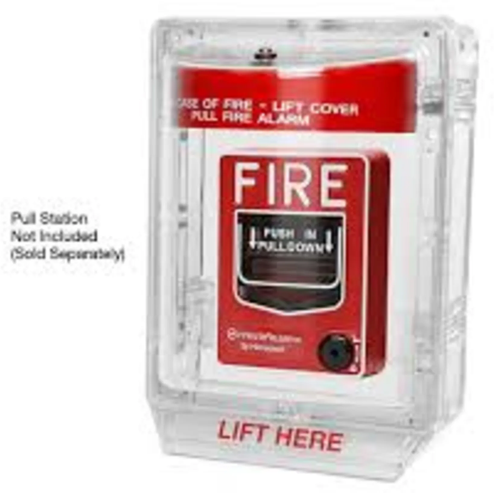 Imagen 0 de Notifier - Surface mounting kit - Stooper Red Surface