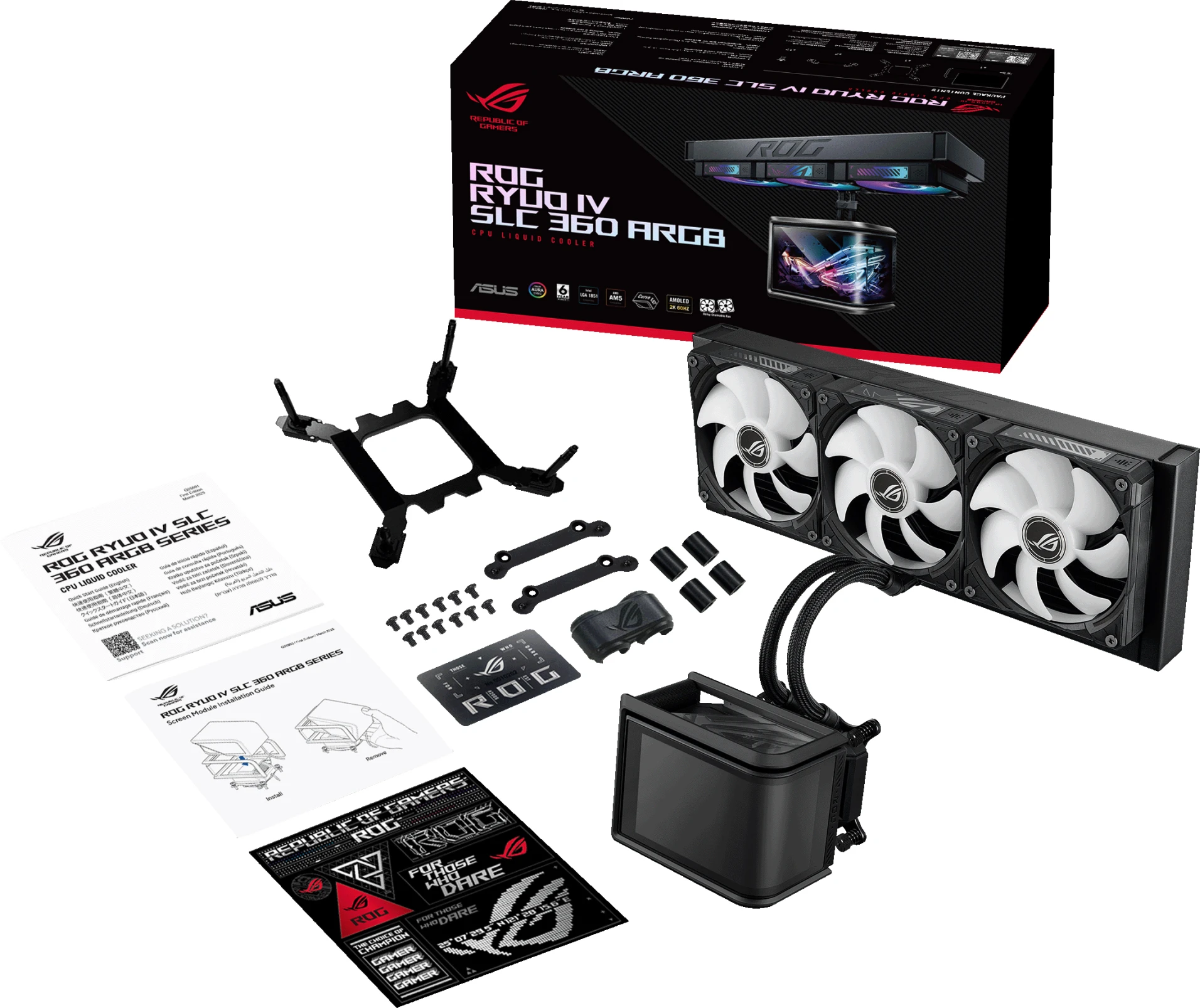 Imagen 20 de ASUS - ROG RYUO IV SLC 360 ARGB