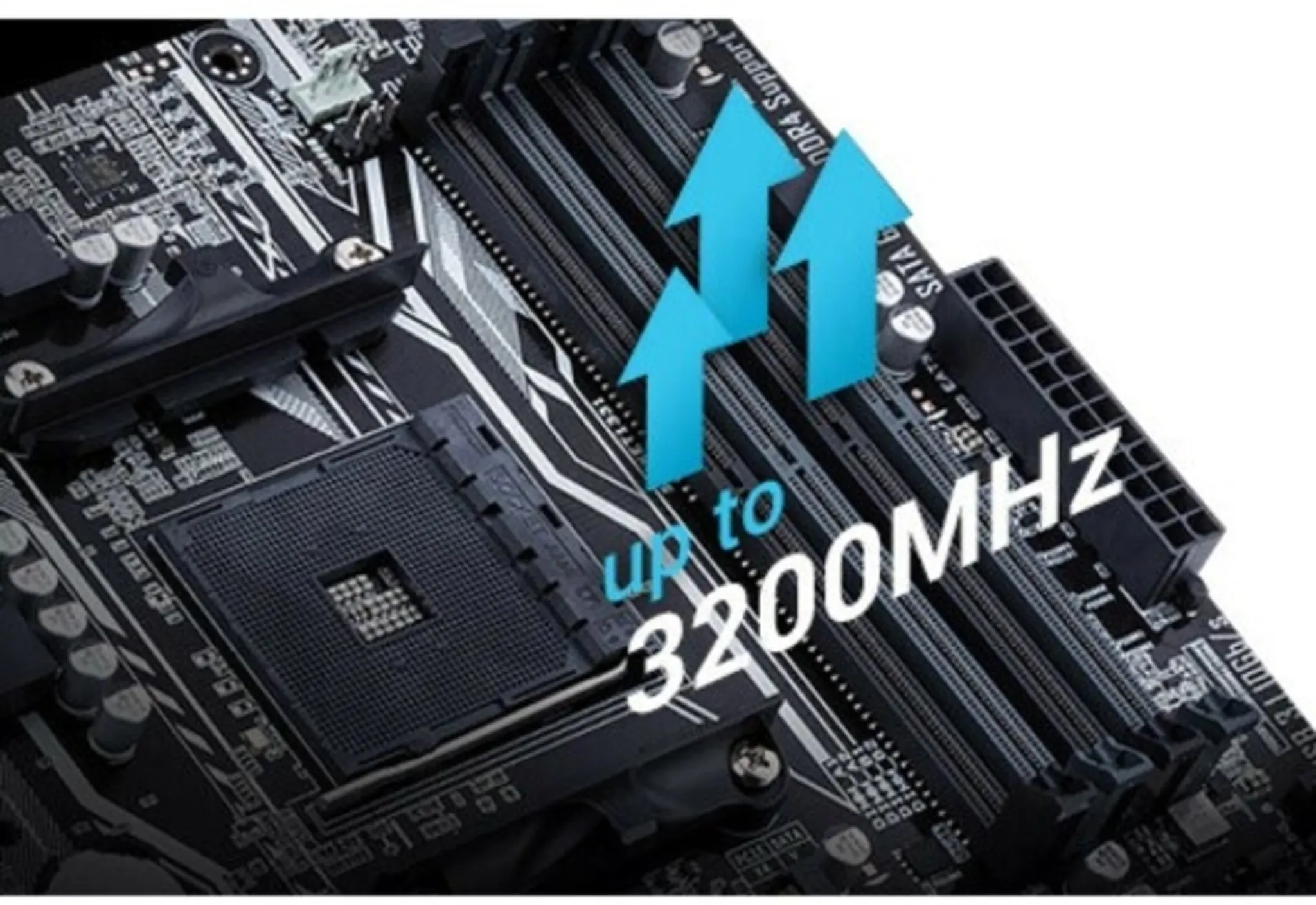 Imagen 17 de Tarjeta Madre Asus PRIME A320M-K LGA AM4 DDR4 2*PS2 VGA HDMI M.2 USB3.0 mATX