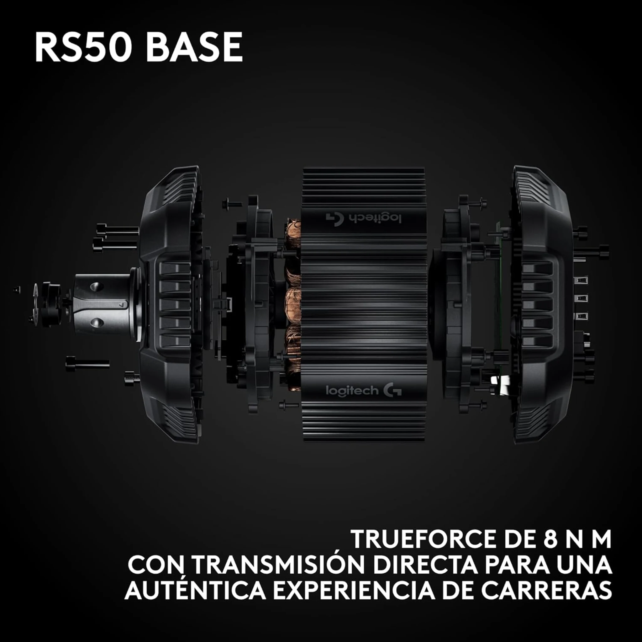 Imagen 5 de Volante de carreras RS50 System para PC, PS4 y PS5 TRUEFORCE