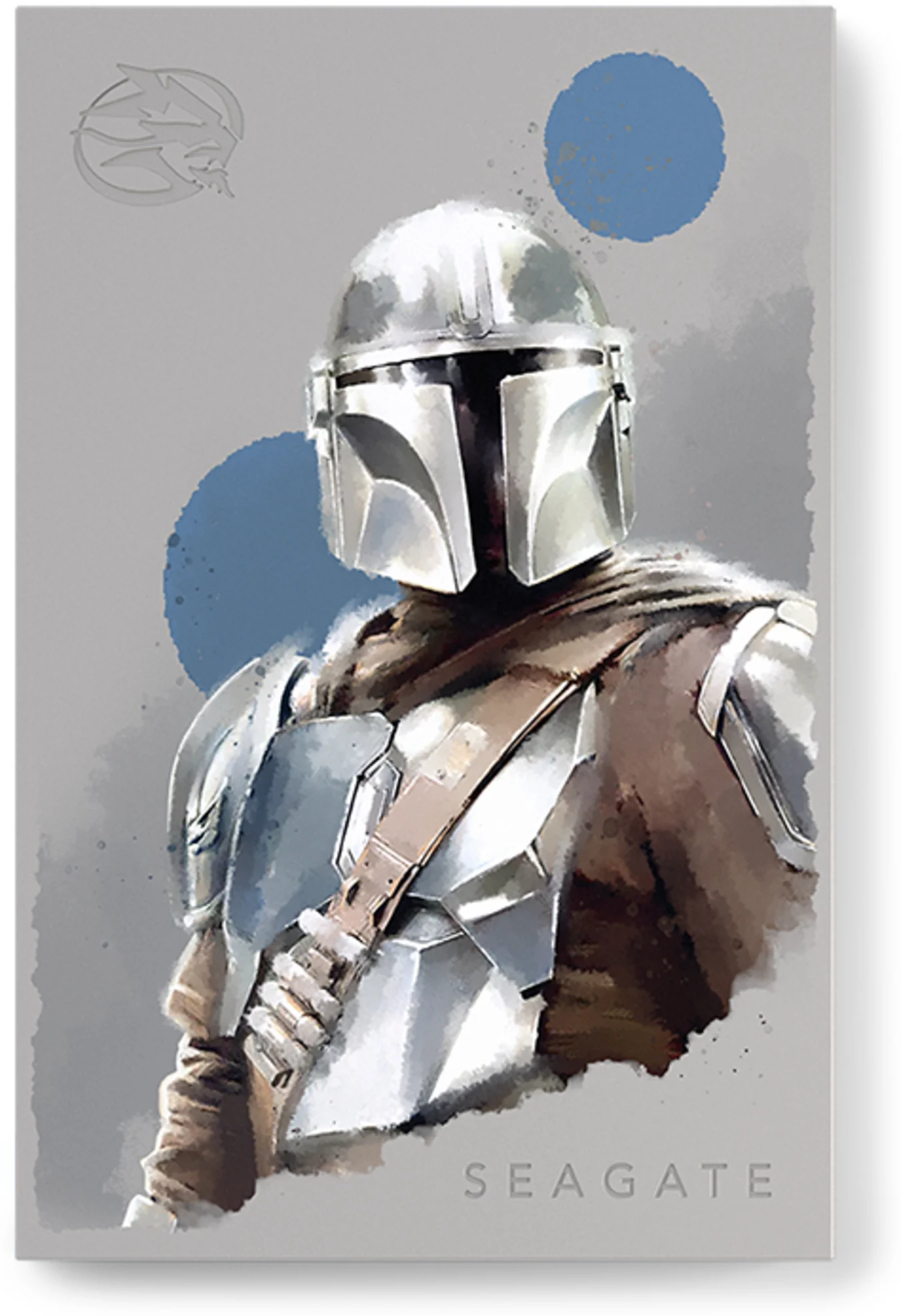 Imagen 0 de Disco Duro Externo Seagate FireCuda Gaming Mandalorian  2TB 2.5" 5400RPM USB3.2