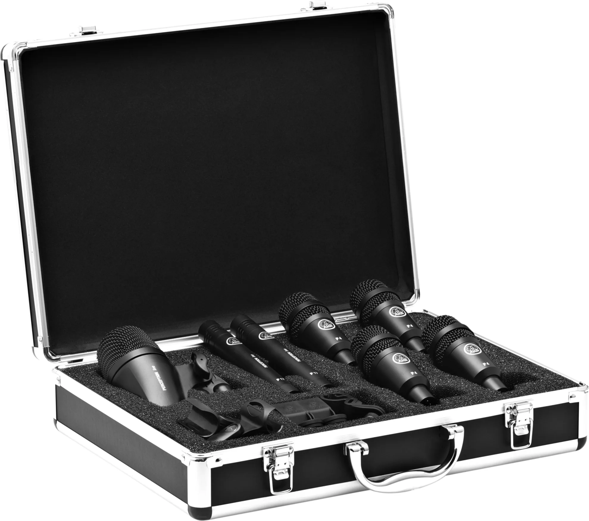 Imagen 0 de Set de Micrófonos AKG para Batería - Calidad Profesional y Rendimiento Superior