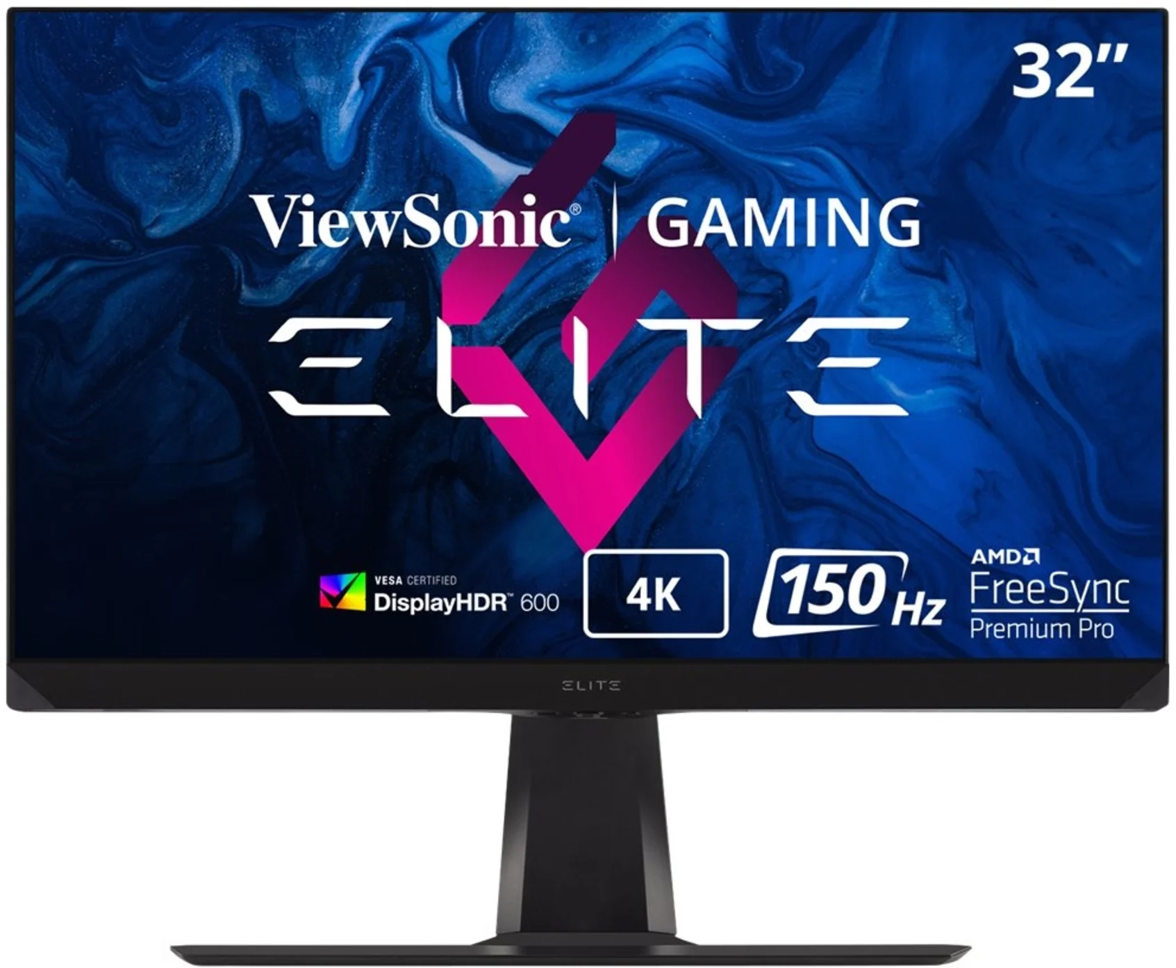 Imagen 2 de Monitor Gamer Viewsonic XG320U 32" UHD 4K 3840*2160 LED IPS DP HDMI USB 150Hz