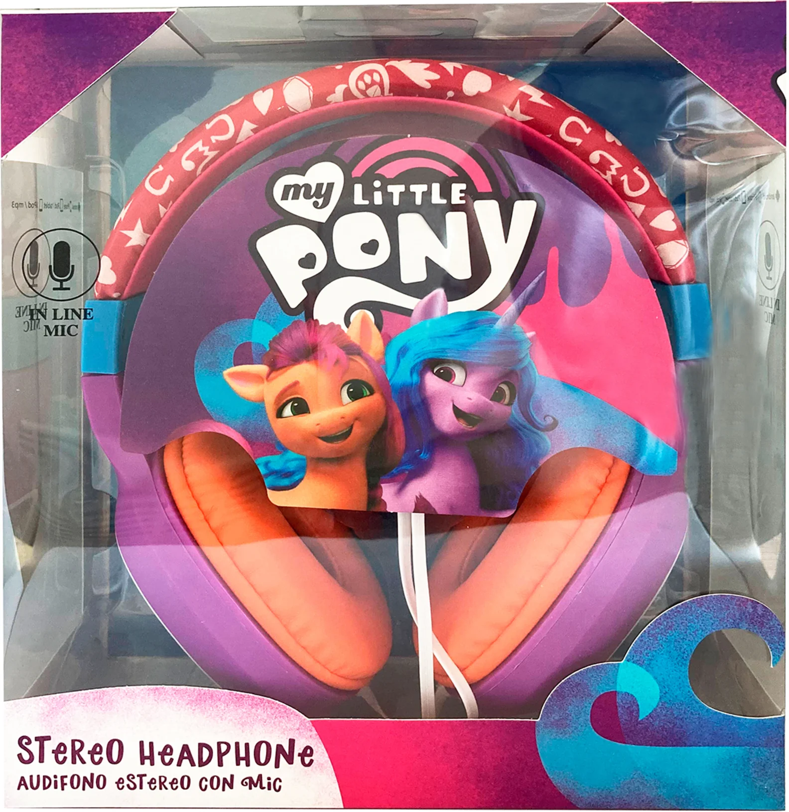 Imagen 1 de HP503057MOV-NOC AUDIF TEEN MY LITTLE PONY ALAMBRICO