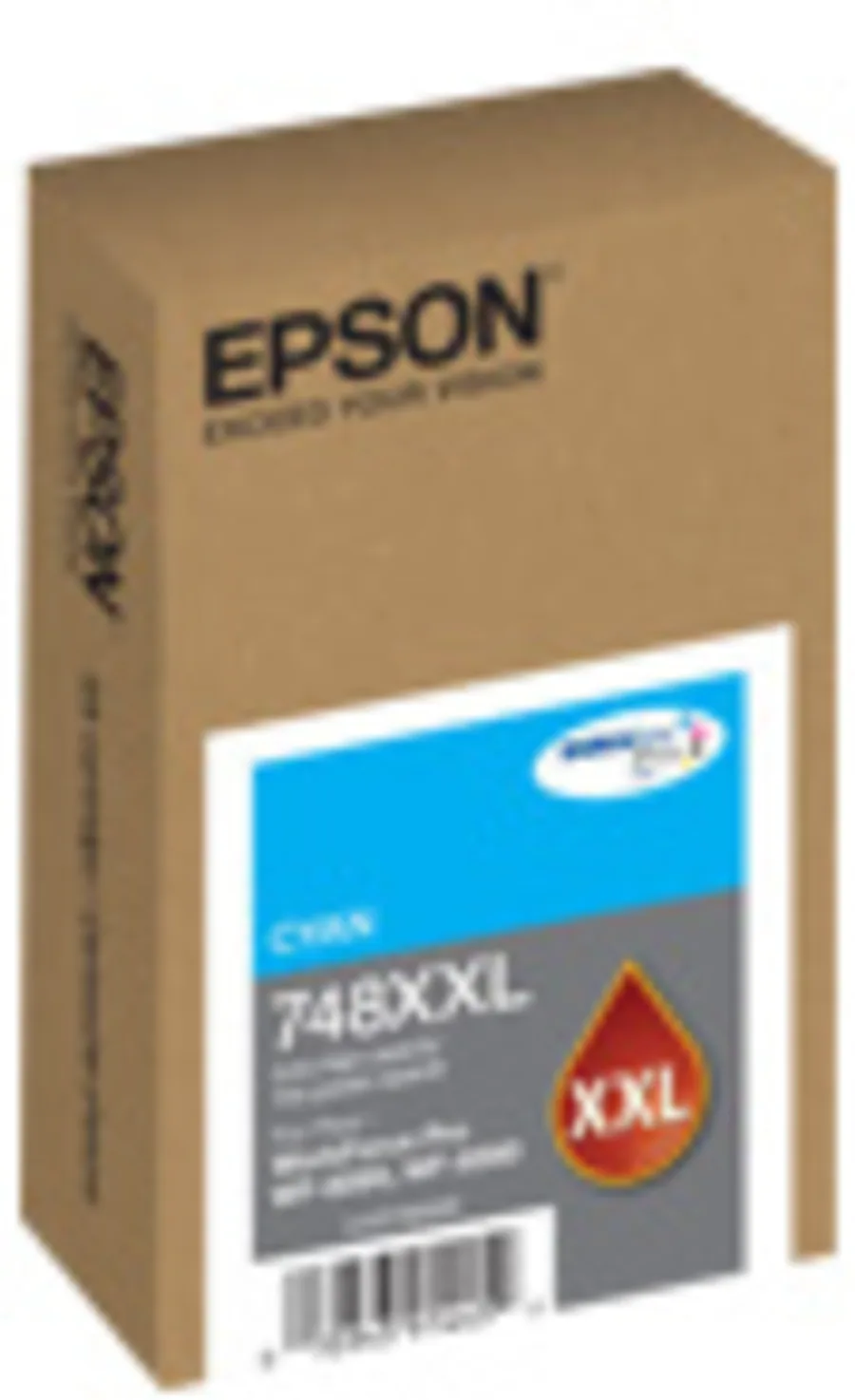 Imagen 0 de Cartridge Epson 748XXL Cyan Extra alta para WF 6090/6590, 7.000 Páginas