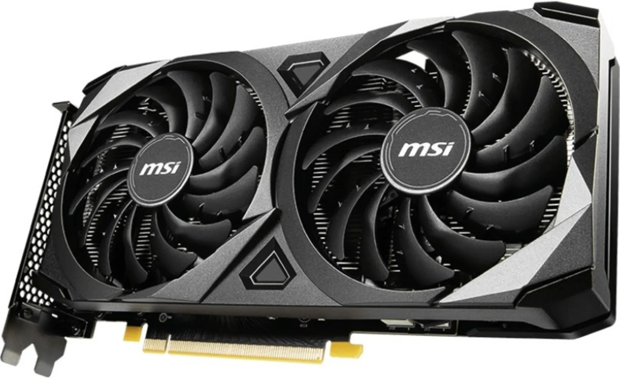 Imagen 0 de Tarjeta de Video MSI GF-RTX 3060 VENTUS 2X 8G OC 8GB GDDR6 PCIe G4 3*DP HDMI
