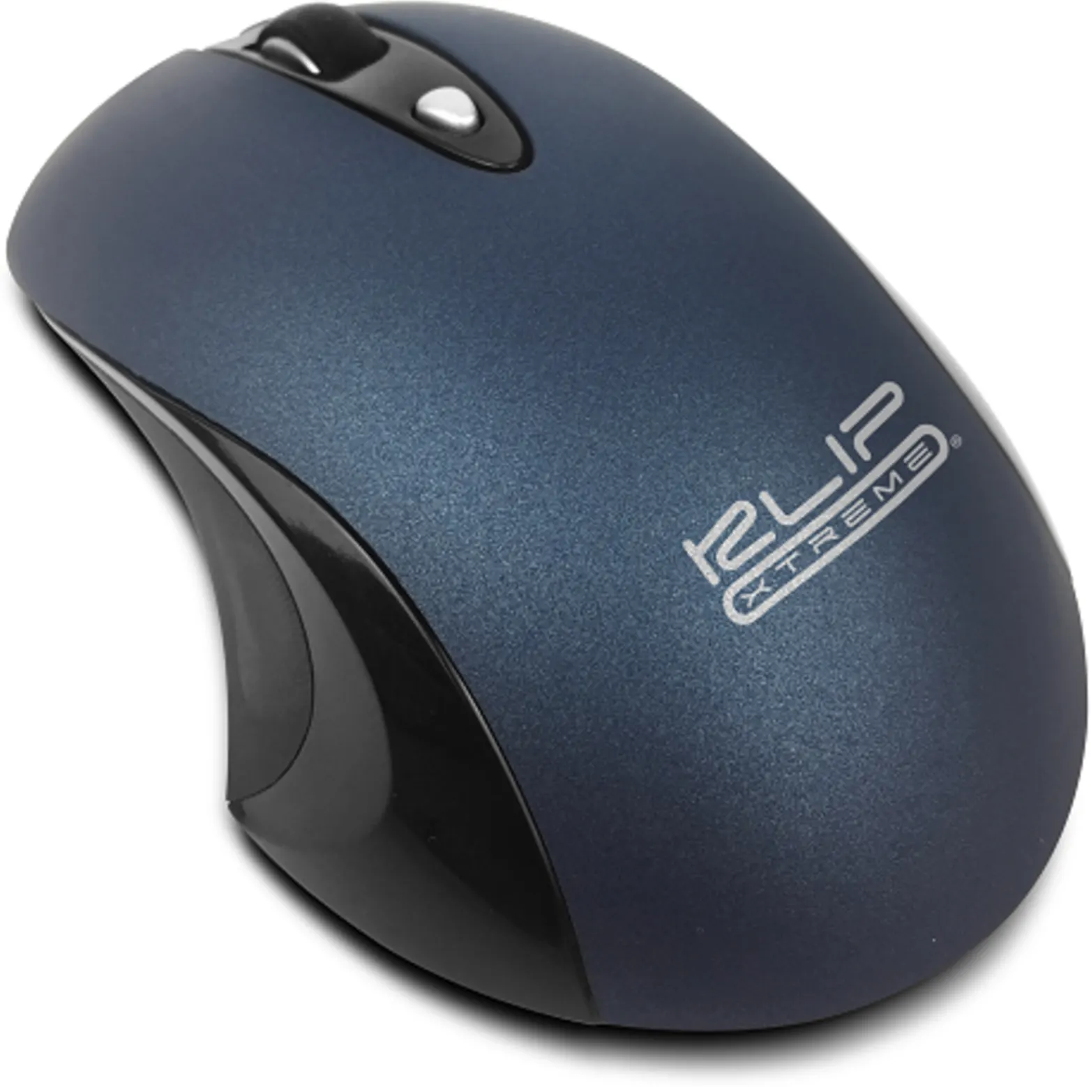 Imagen 8 de Mouse Inalámbrico KlipX KMW-400B Silencioso Óptico 1600DPI 2.4Ghz 3 Botones Azul