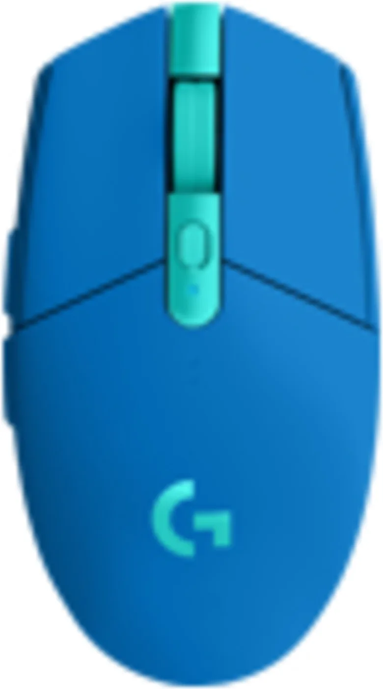 Imagen 20 de Mouse Inalámbrico Gamer Logitech G305 lighspeed sensor HERO USB azul