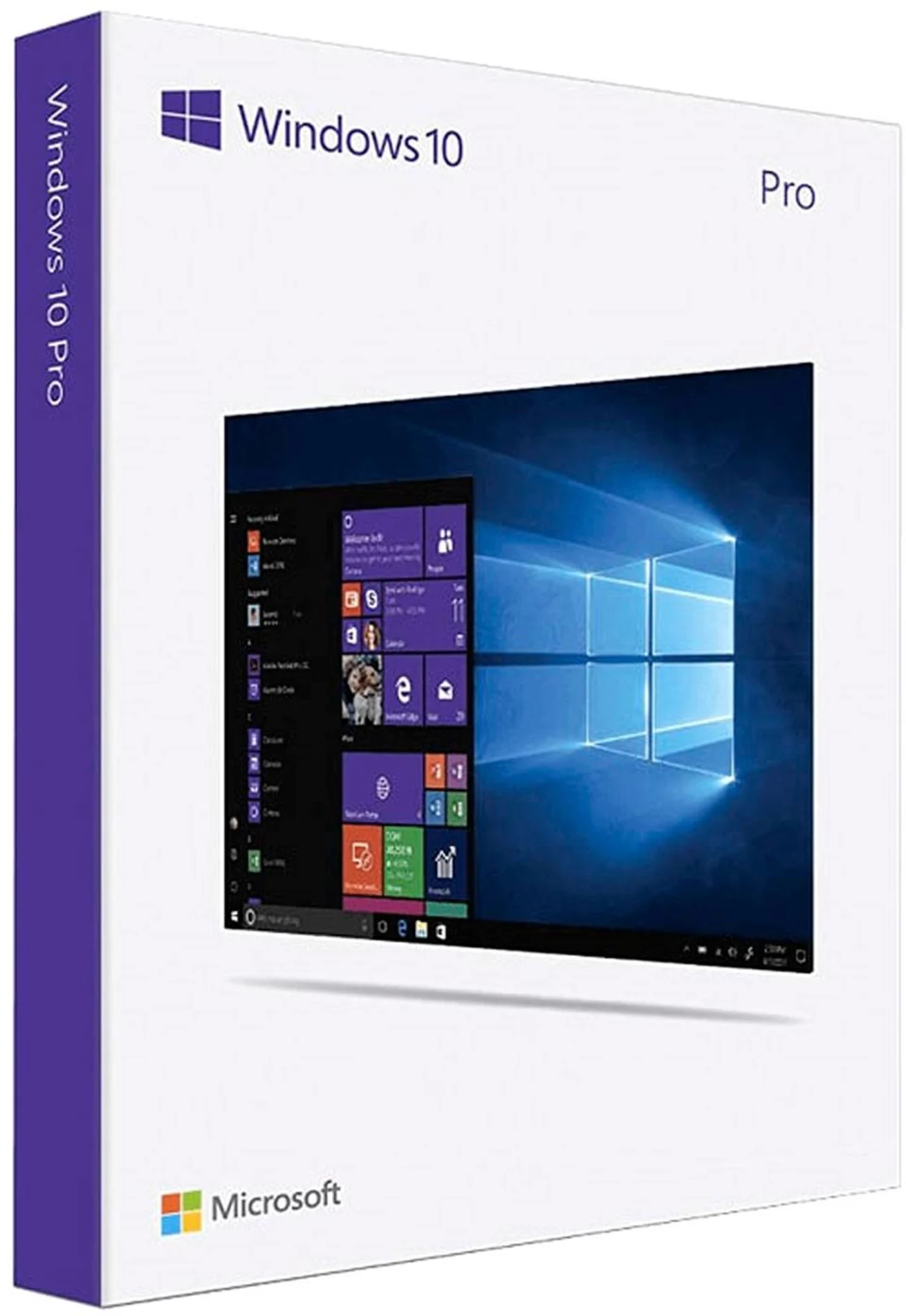 Imagen 0 de Microsoft Windows 10 Pro 64Bit Multi Lenguaje 1pk 1 Usuario DSP OEM DVD