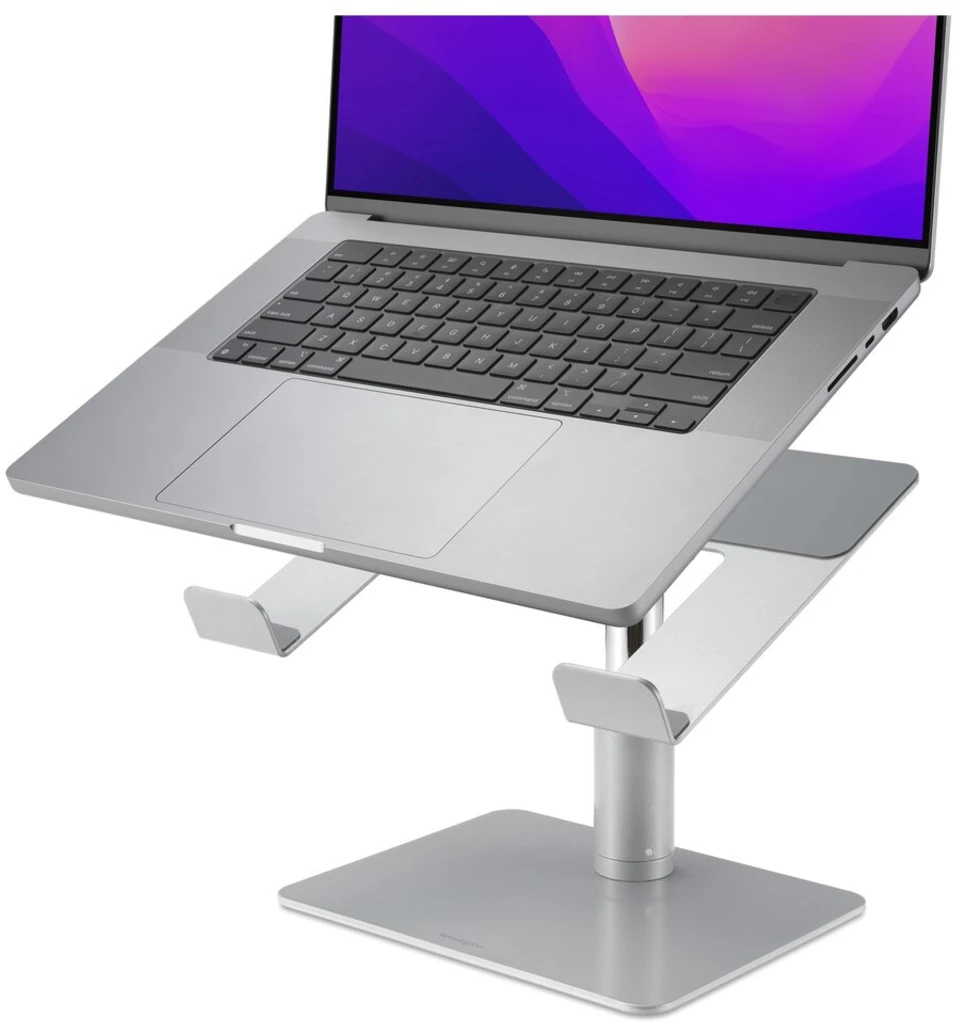 Imagen 3 de Base para Notebook Kensington K50424WW Universal Aluminio hasta 16" Color Plata