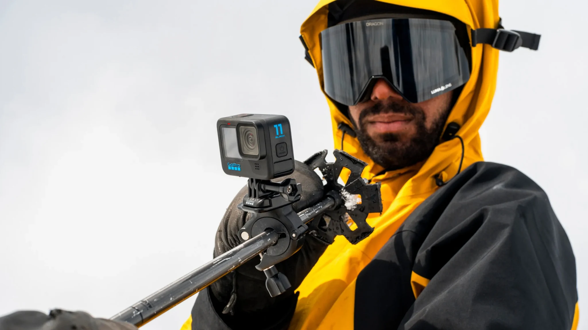 Imagen 2 de Soporte de Tubo Pequeño para GoPro