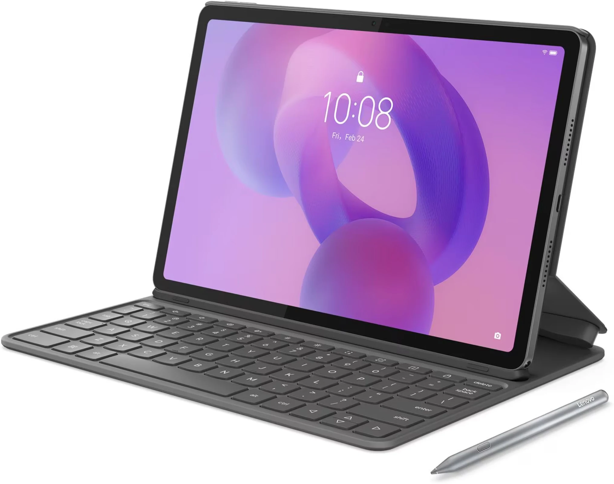 Imagen 0 de Tablet Lenovo IdeaTab MediaTek D6300 8GB/256GB 11" WIFI BT 5G+LenTab Pen+Folio