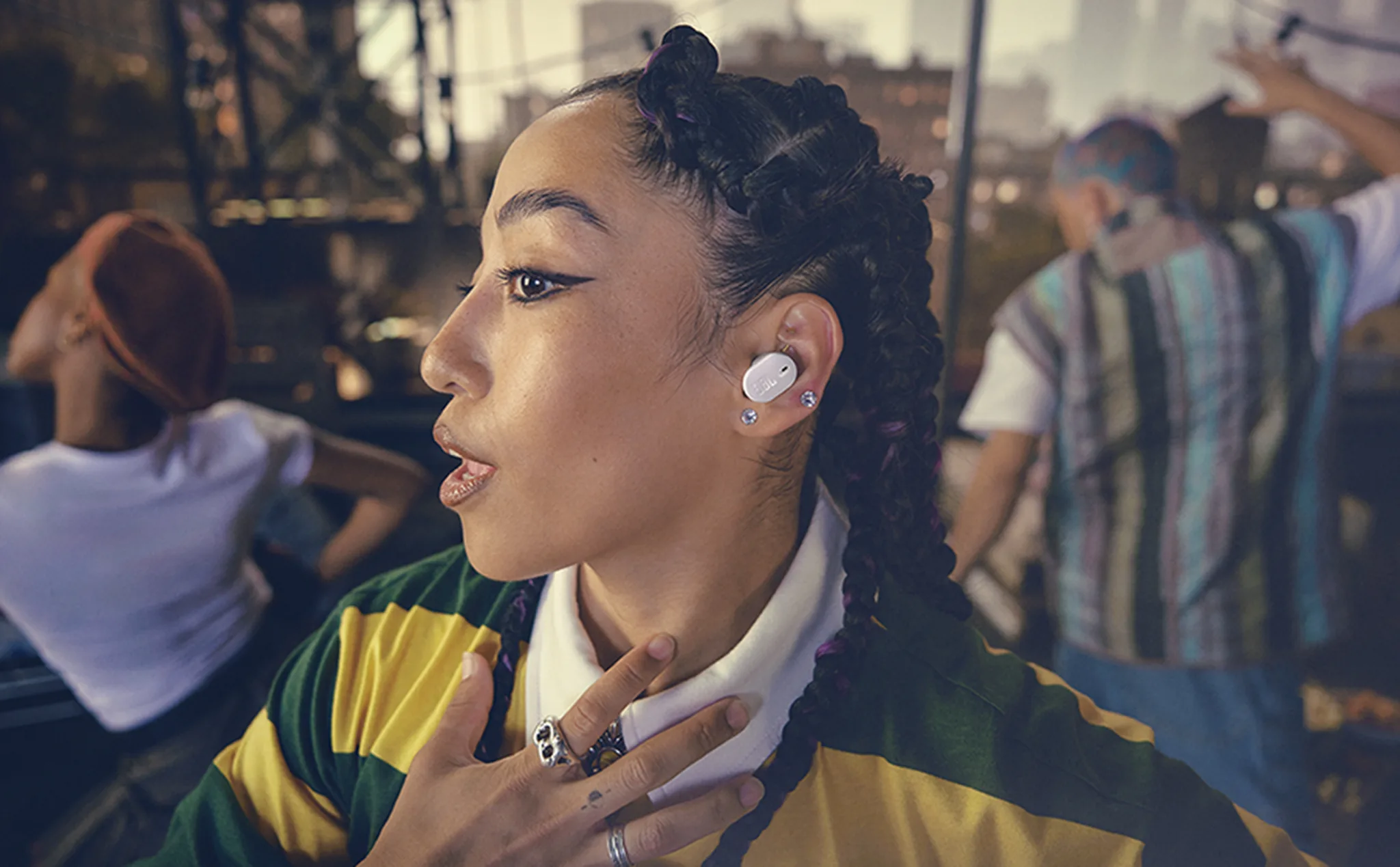 Imagen 11 de JBL TUNE - Buds 2 - Auriculares internos - Inalambrico - Blanco