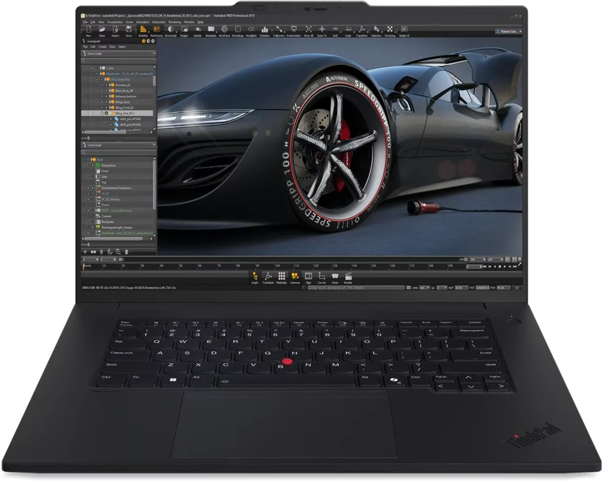 Imagen 0 de Notebook Lenovo ThinkPad P1 Gen7 Ultra 7 155H 32GB 1TB 16" RTX 2000 8GB W11P