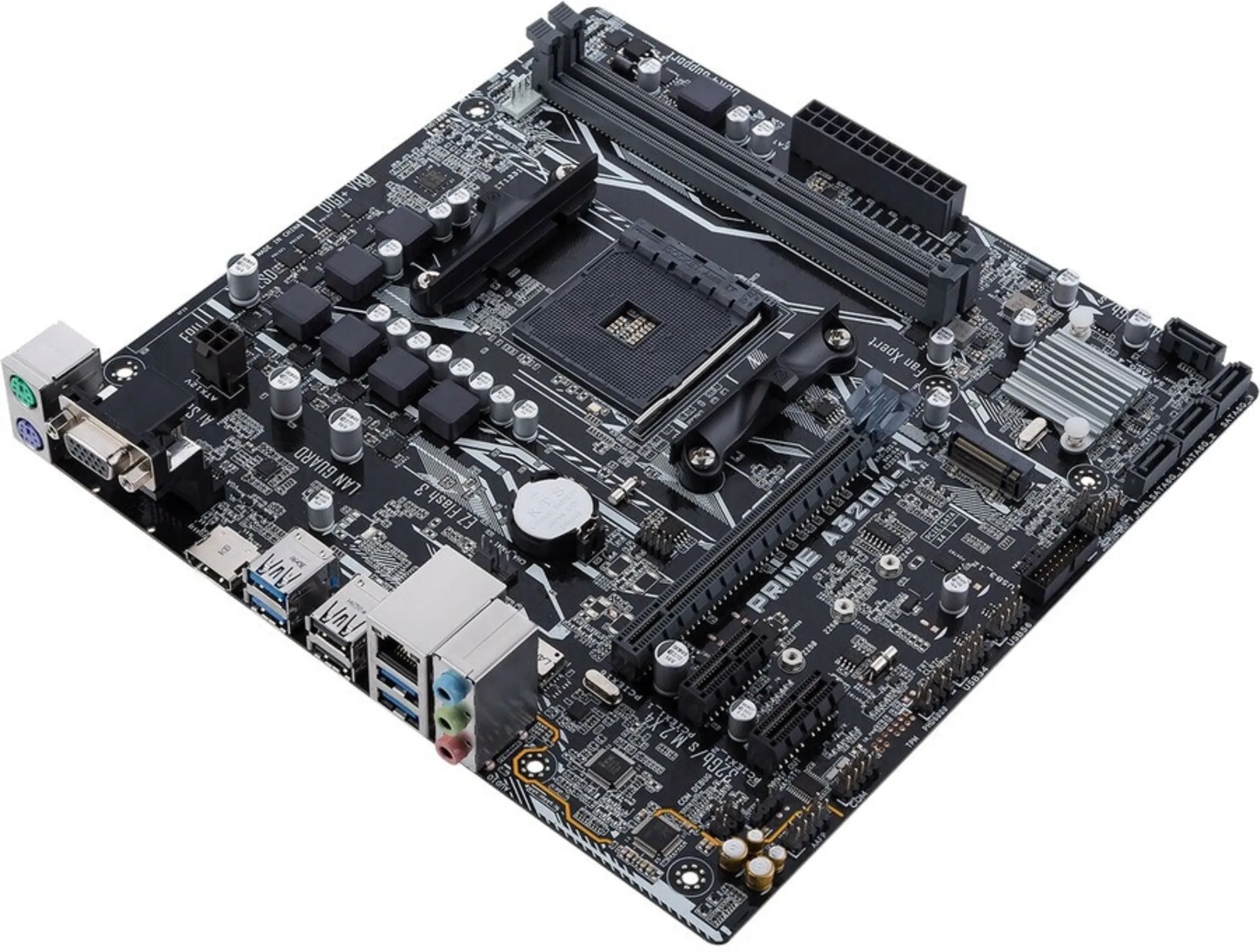 Imagen 15 de Tarjeta Madre Asus PRIME A320M-K LGA AM4 DDR4 2*PS2 VGA HDMI M.2 USB3.0 mATX