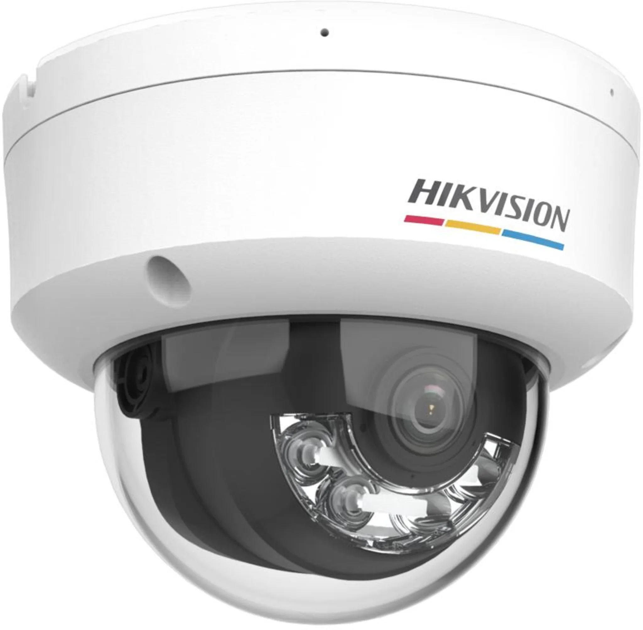 Imagen 4 de Cámara Domo Hikvision 4MP ColorVu DualLight LF 2.8mm IP67 IK08 IR 30mt