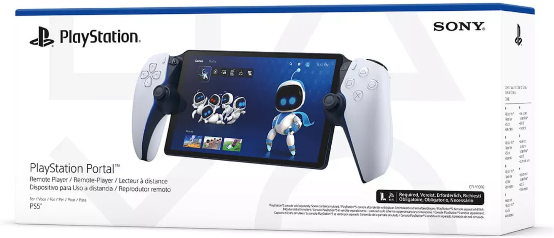 Imagen 6 de Reproductor Remoto PS5 PlayStation Portal CFI-Y1001