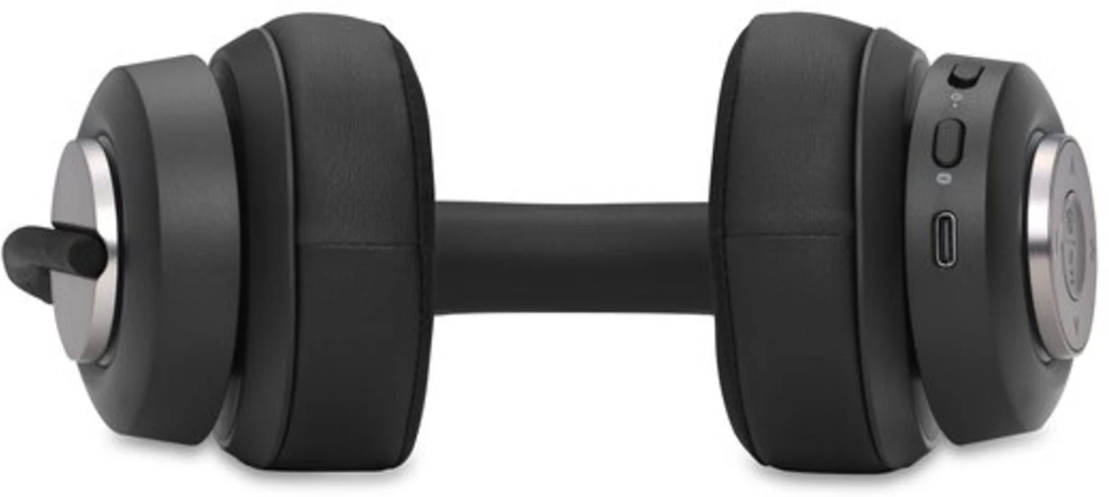 Imagen 4 de Audífonos Inalámbricos OnEar Kensington H3000, 550 mAh USB Type-C/A Bt5.2 Negros