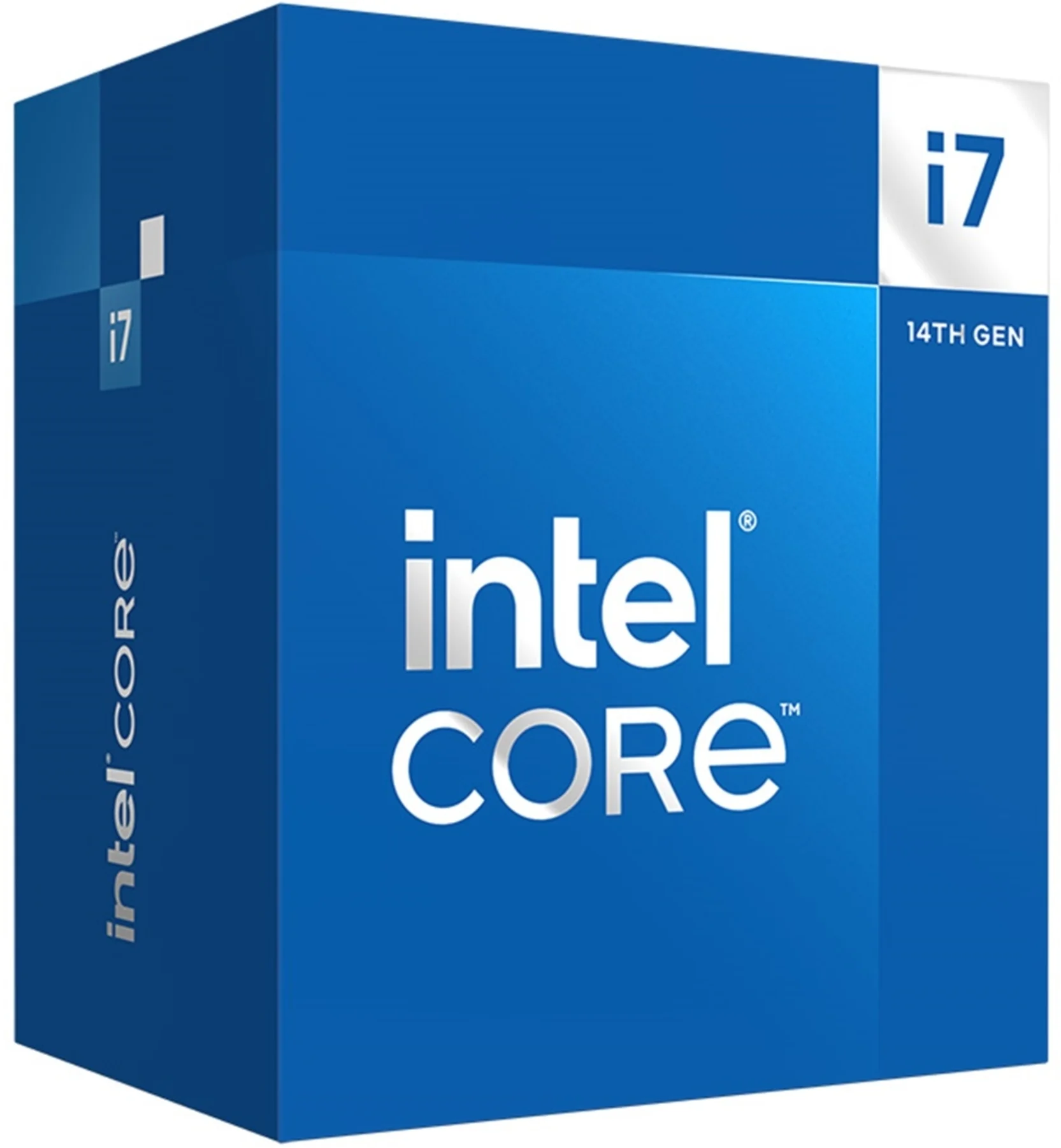 Imagen 1 de CPU Intel® Core I7-14700 14Gth 4.2-5.3GHz Turbo 33MB 20 Núcleo LGA 1700 c/Gr/FAN