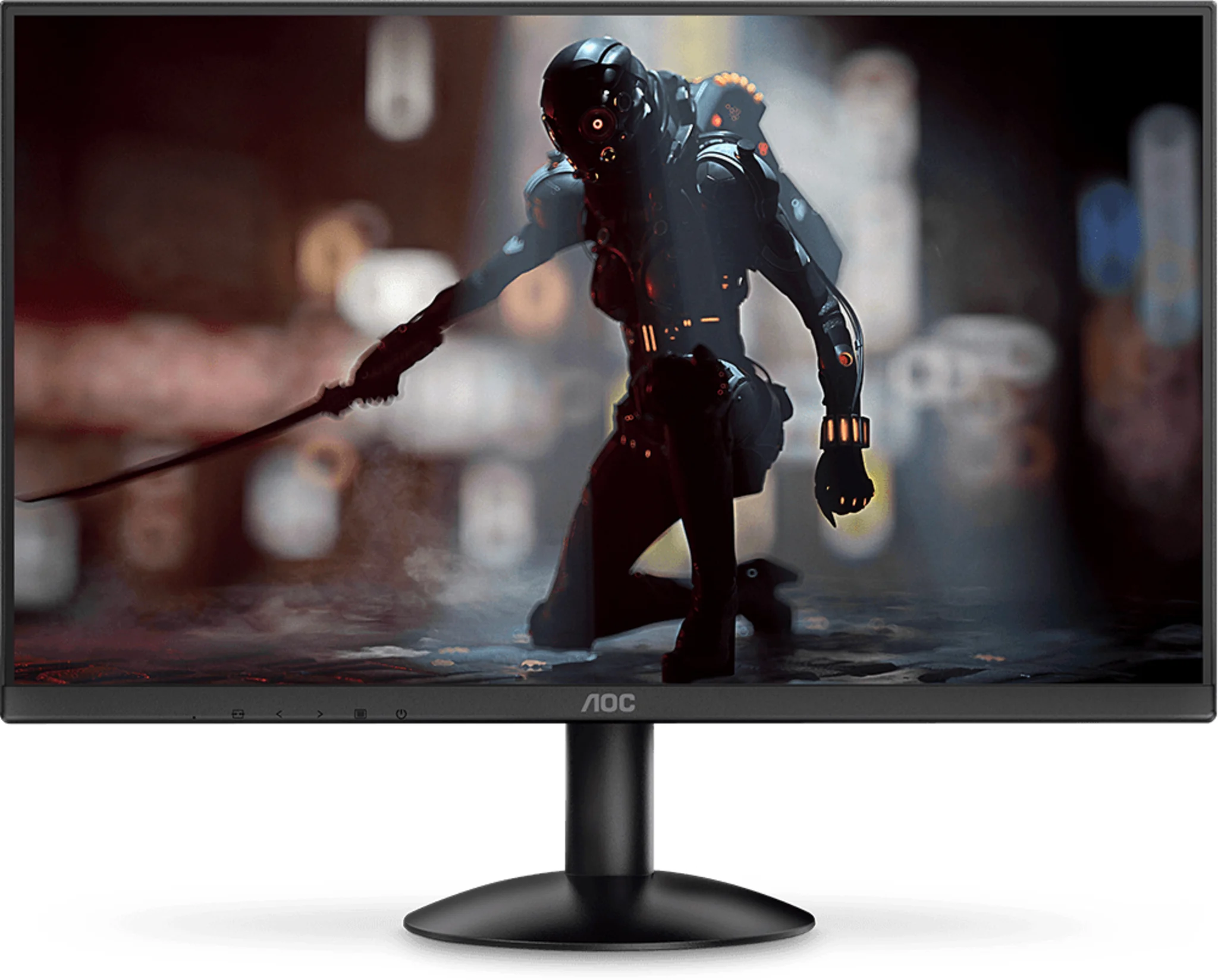 Imagen 0 de Monitor AOC 24B30HM2 24" FHD 1920*1080 VA HDMI DspleyPort Jack Audio 100Hz